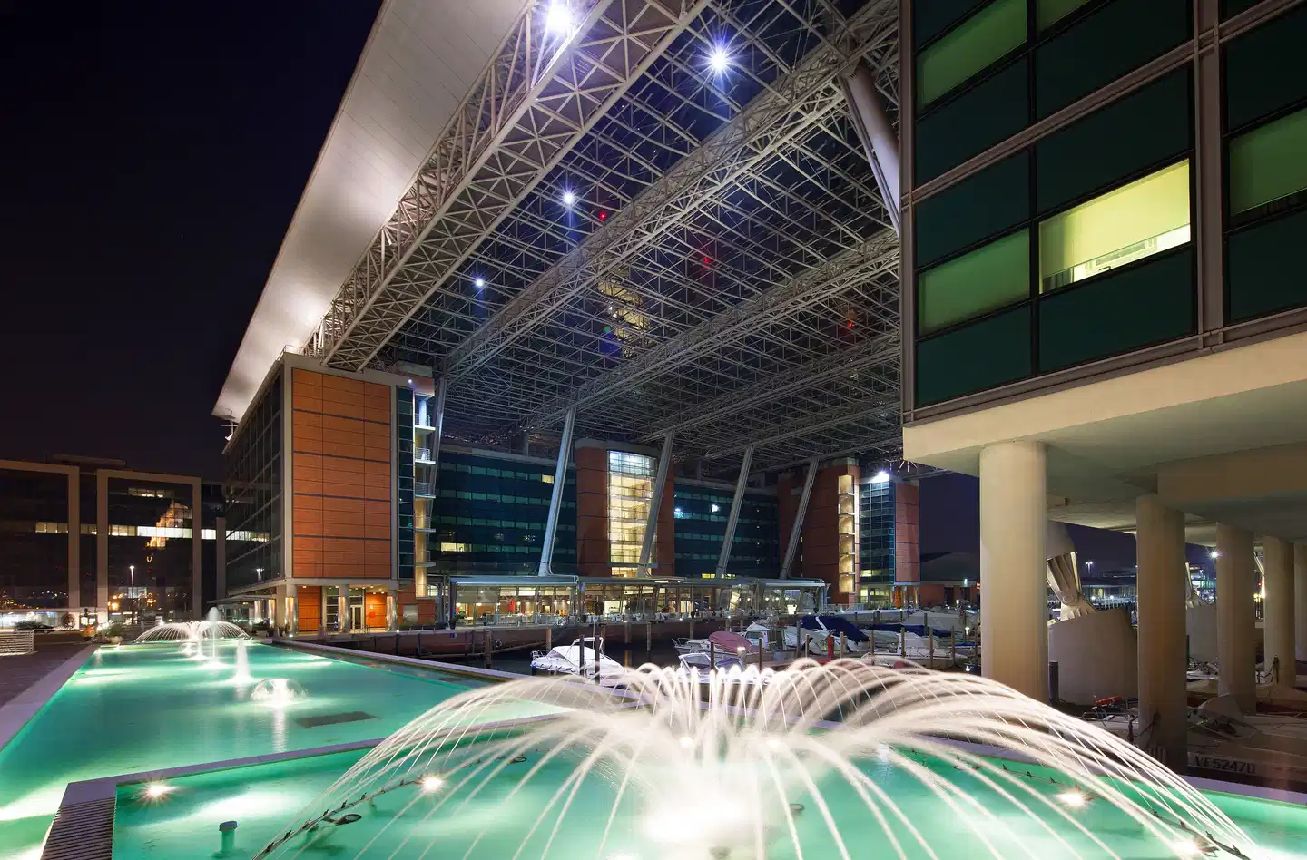 NH Venezia Laguna Palace Hallenbad