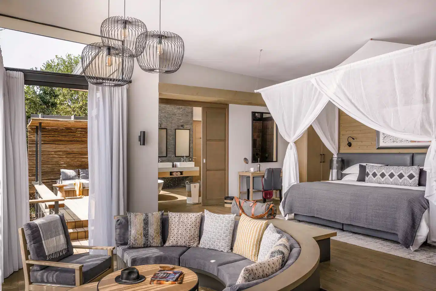 Sanctuary Olonana Lodge Lobby