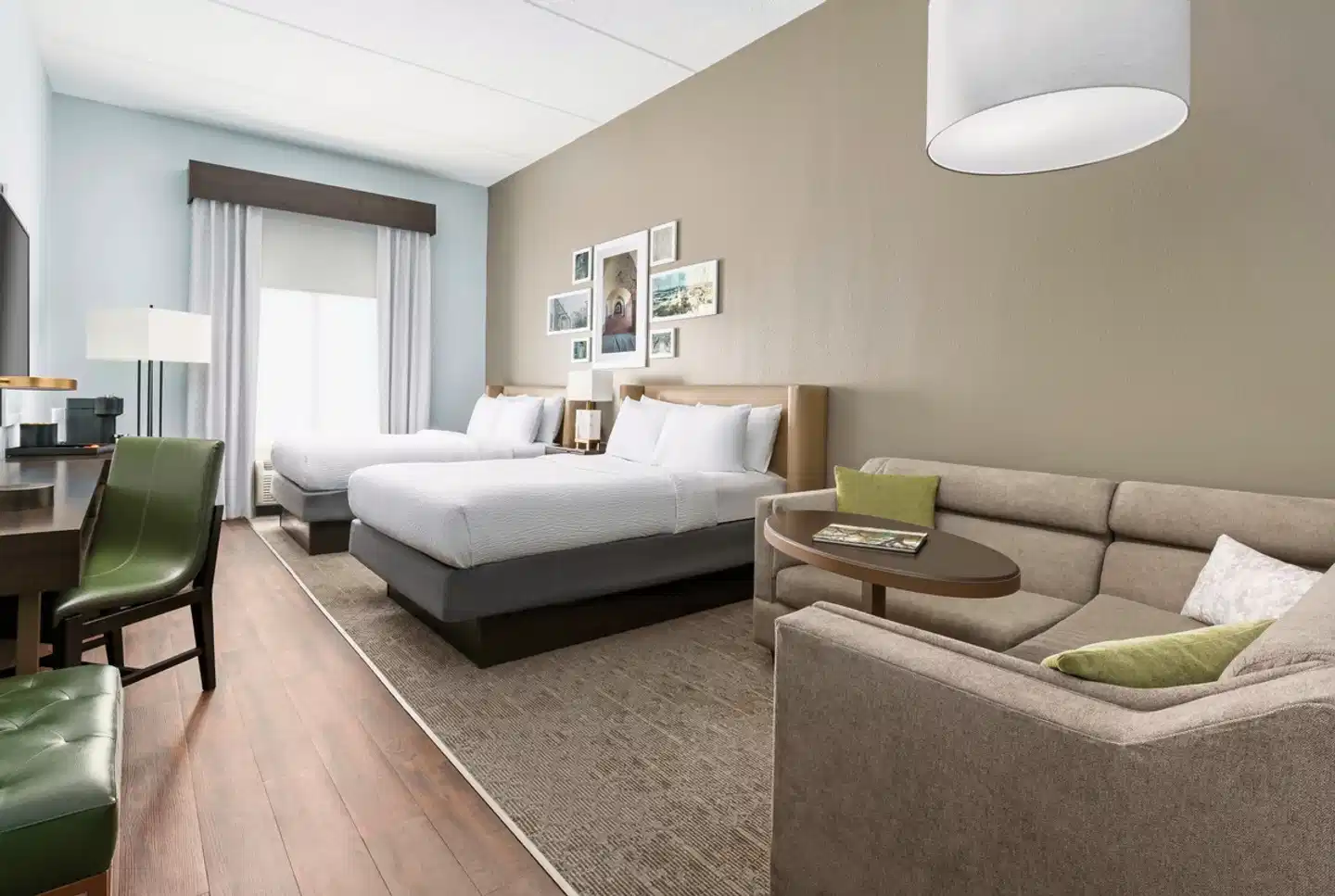 The Bluff Savannah Historic, Tapestry Collection by Hilton Wohnbeispiel