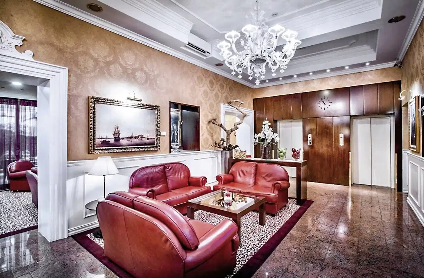 WorldHotel Casati 18 Lobby