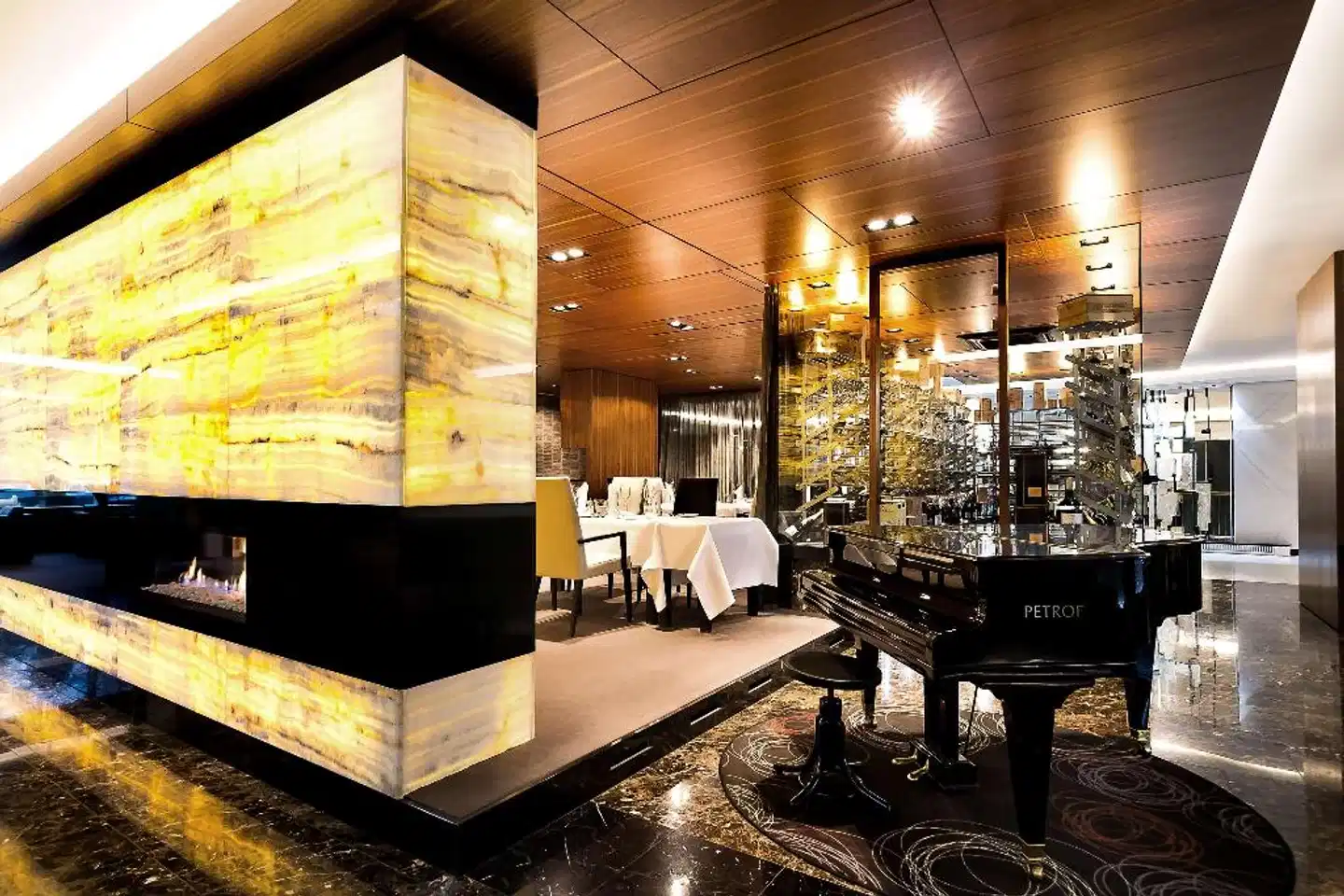 Hotel International Brno Lobby