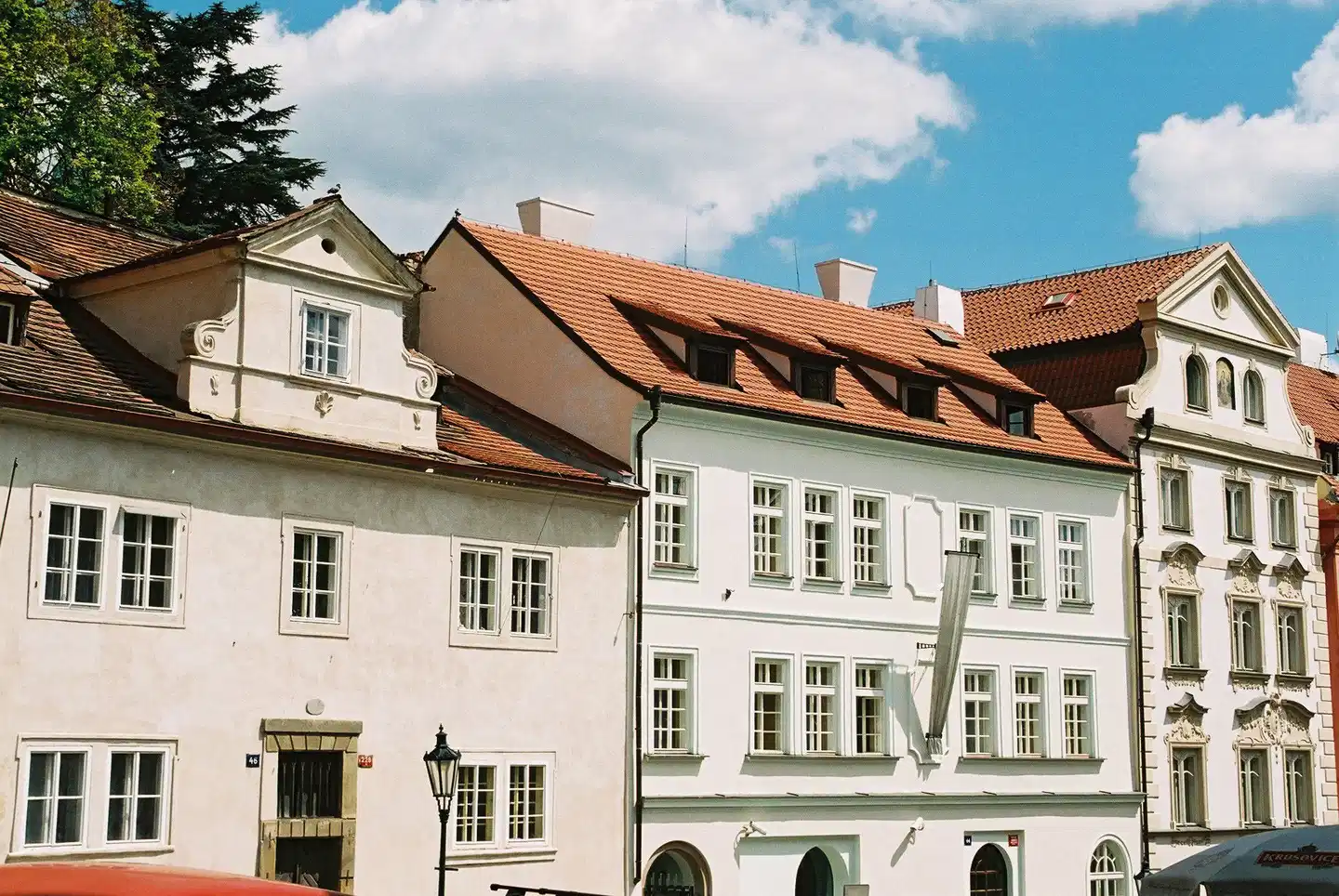 Design Hotel Neruda Aussenansicht