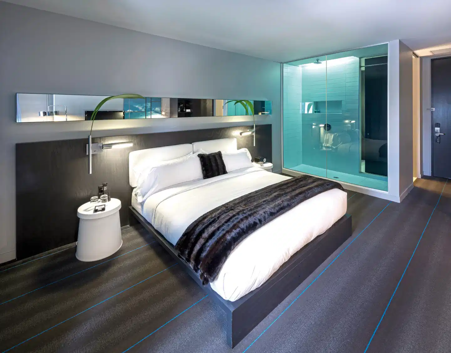 W Montréal Wohnbeispiel