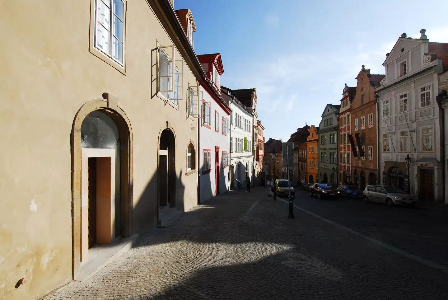 Design Hotel Neruda Aussenansicht