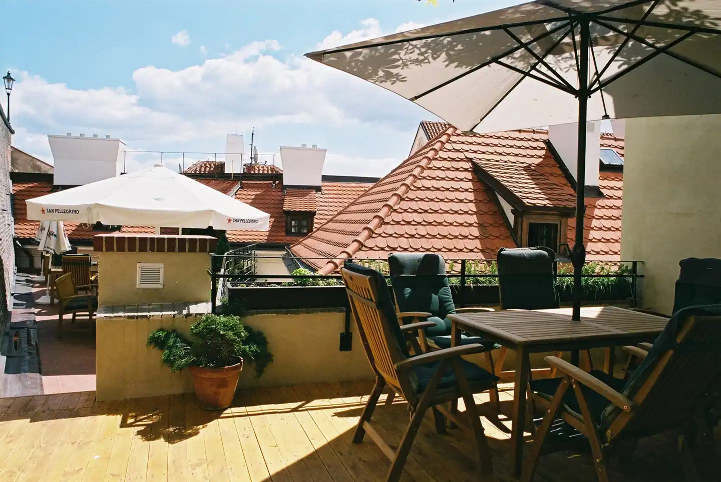 Design Hotel Neruda Terrasse