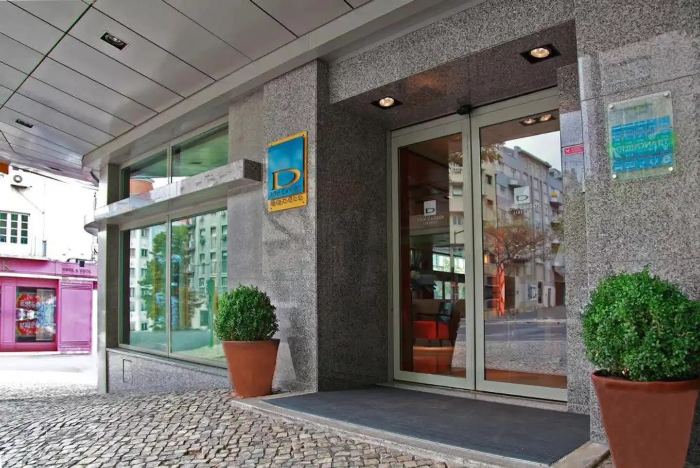 Dom Carlos Liberty Aussenansicht