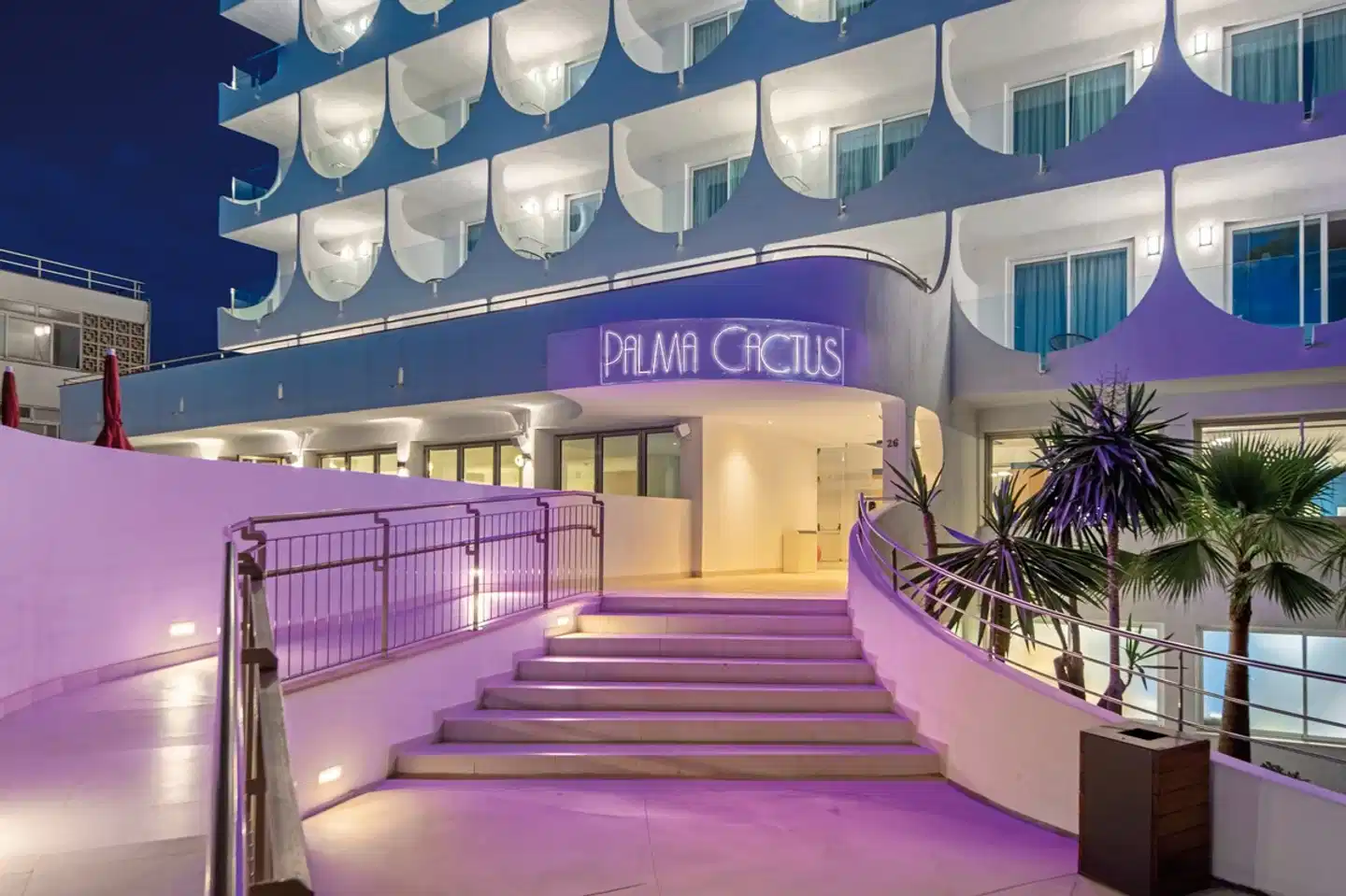 Vibra Palma Cactus Bar