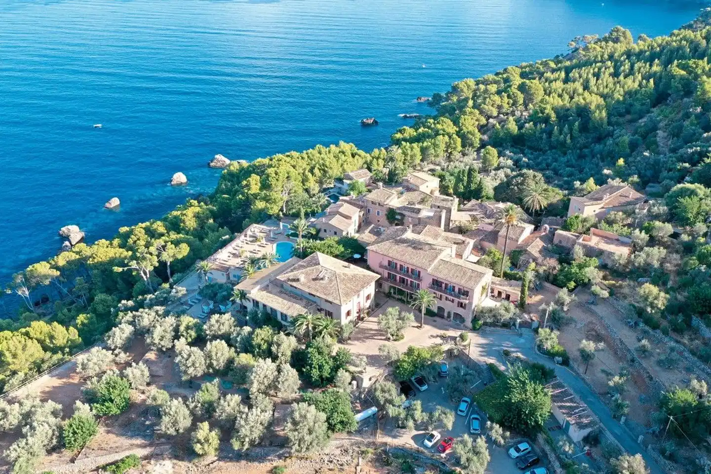 Rural Hoposa Costa D'Or Aussenansicht