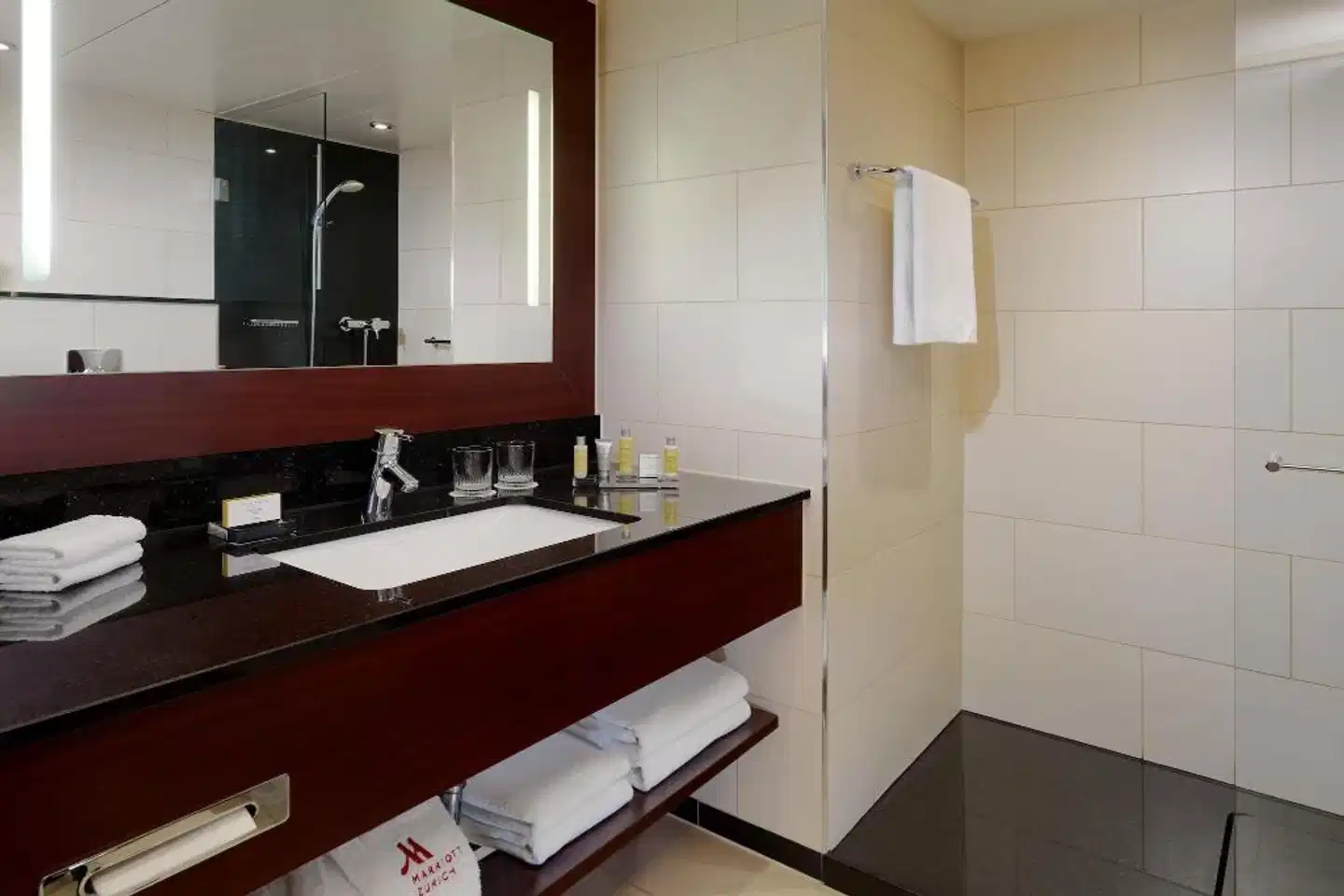 Zurich Marriott Hotel Badezimmer
