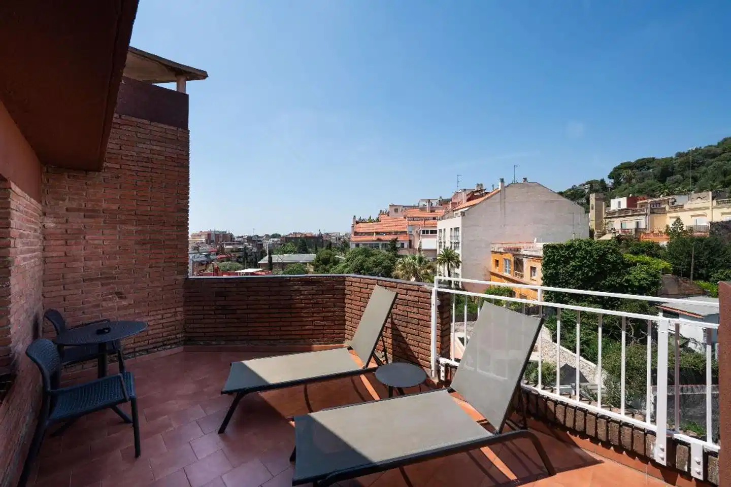 Catalonia Park Putxet Terrasse