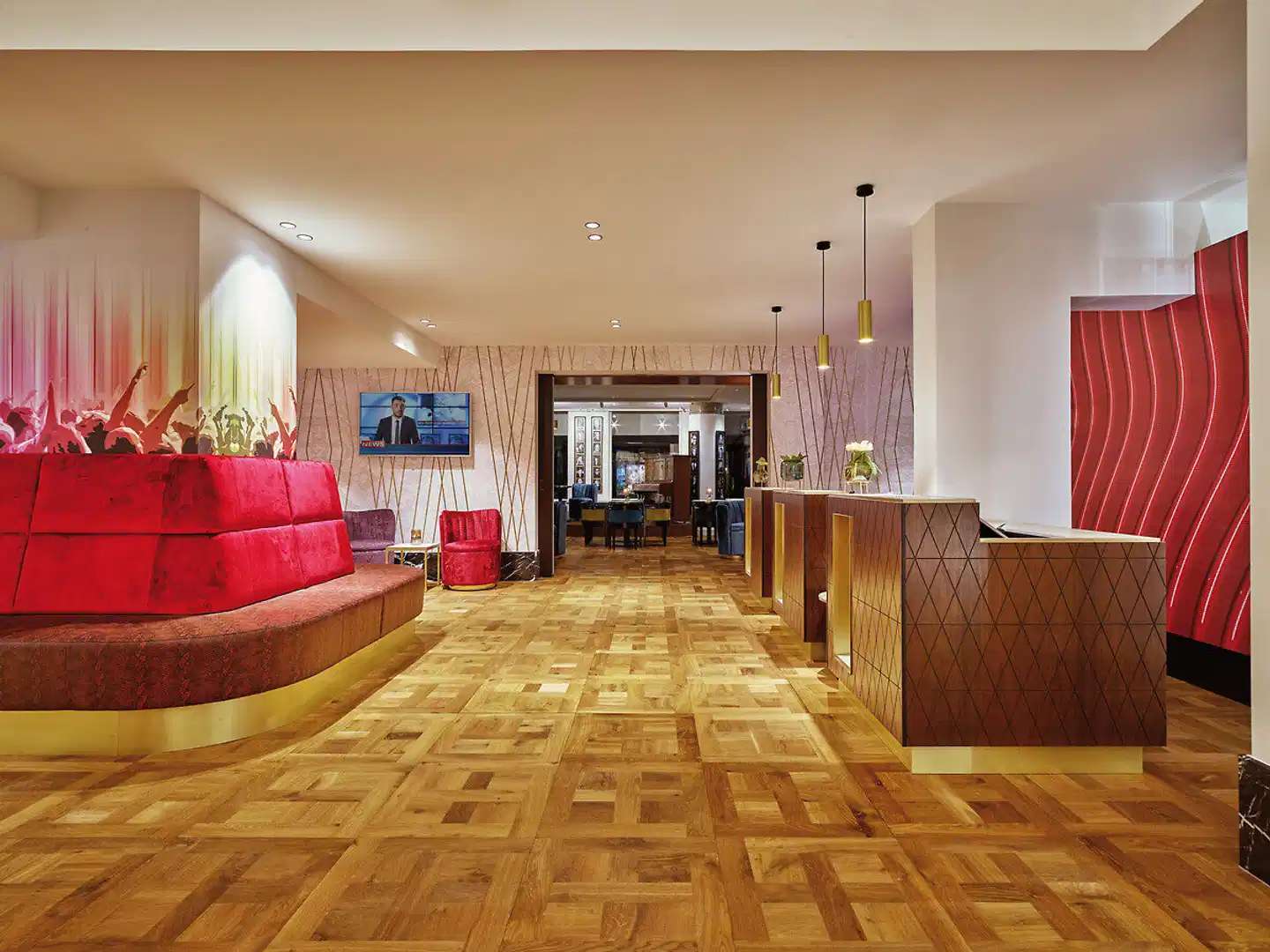 Hard Rock Hotel Amsterdam American Lobby