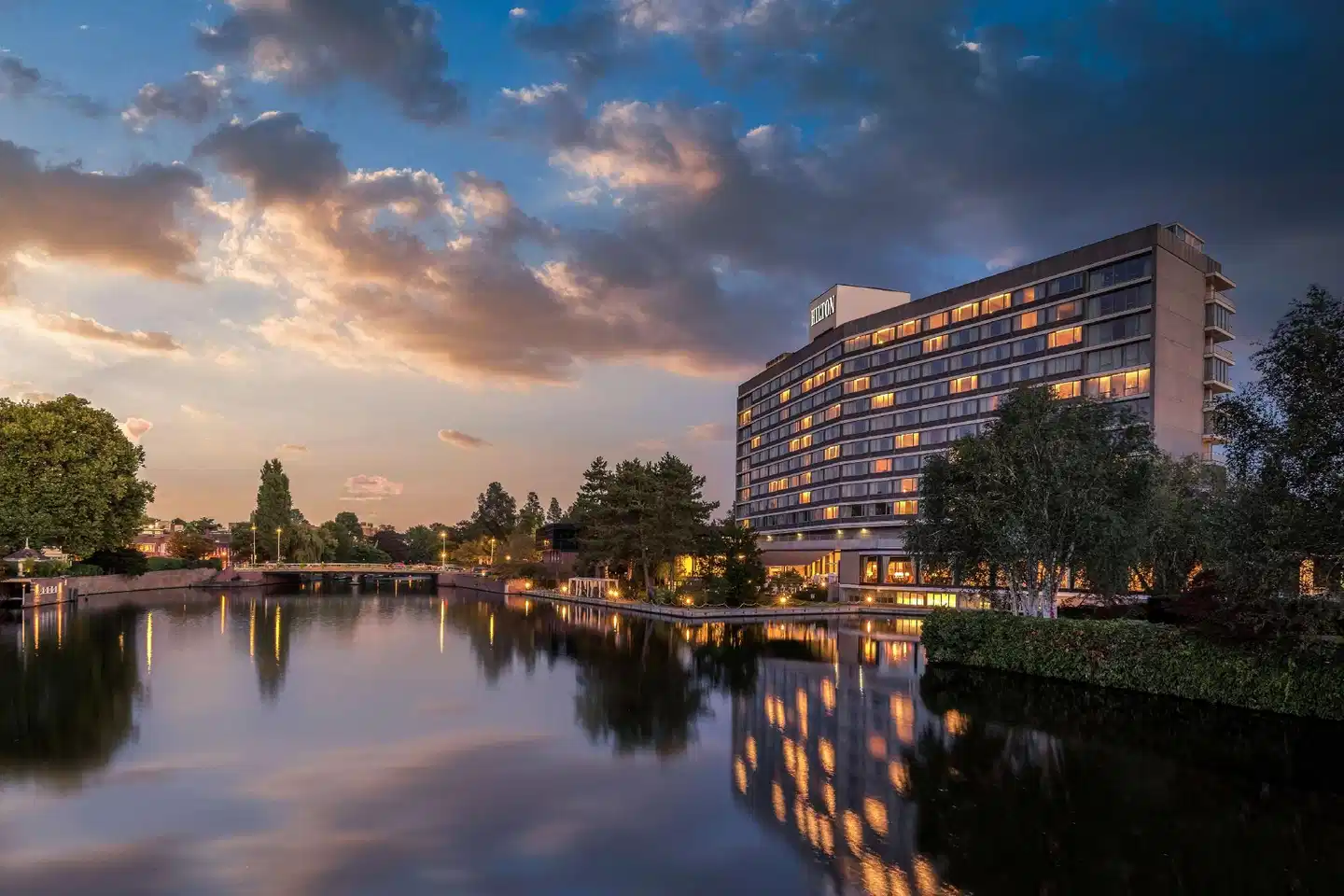 Hilton Amsterdam Landschaft