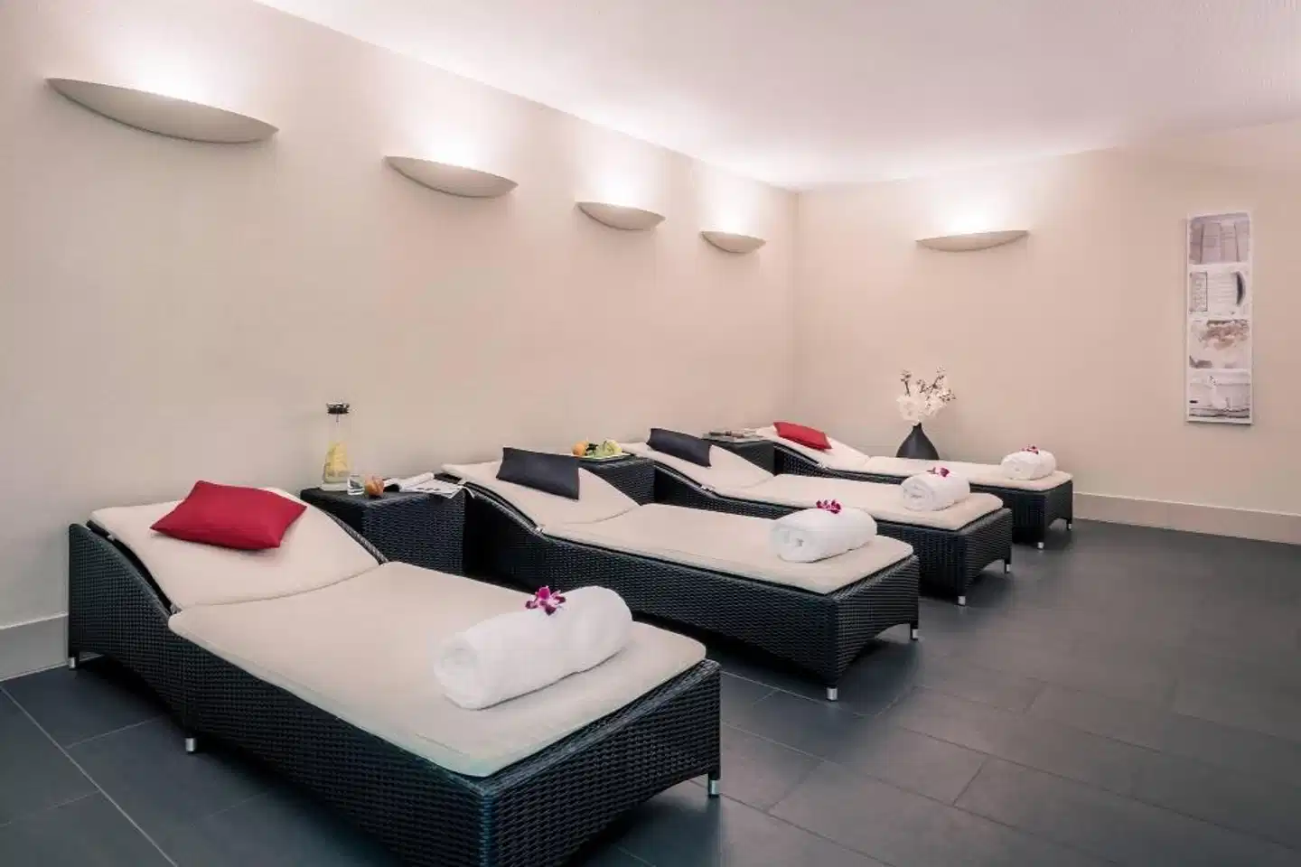 Zurich Marriott Hotel Wellness