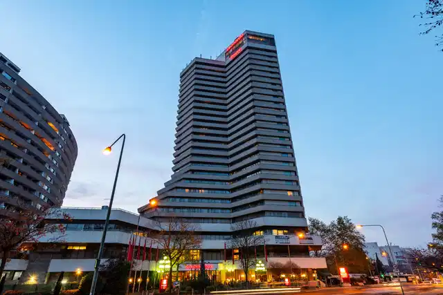 Leonardo Royal Hotel Frankfurt Aussenansicht