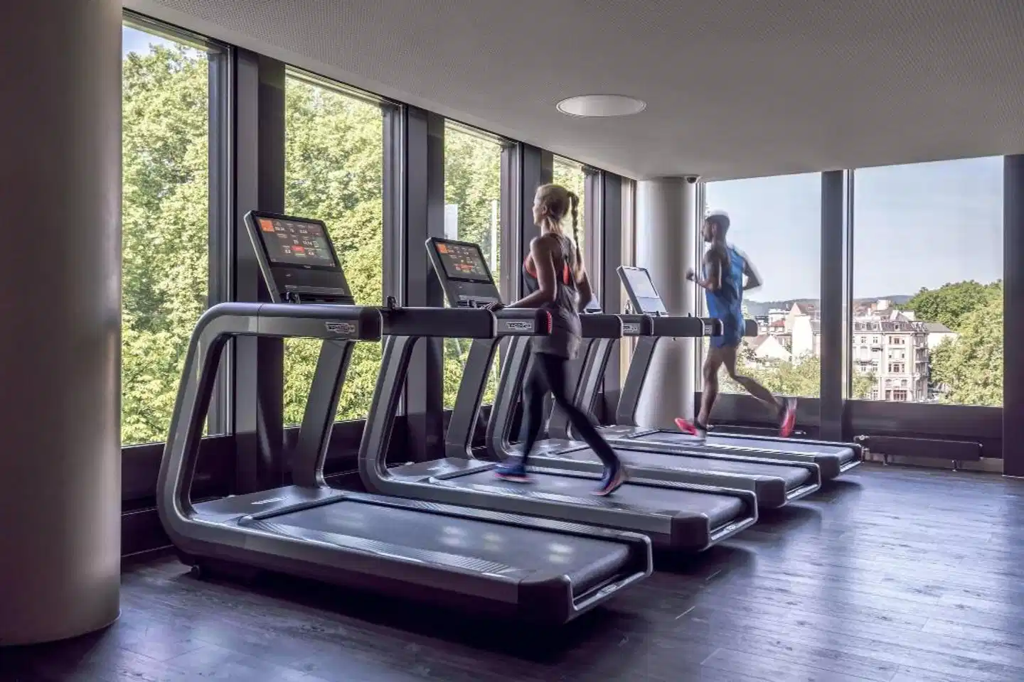 Zurich Marriott Hotel Sport und Entertainment