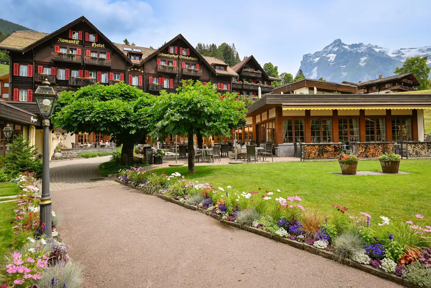 Romantik Hotel Schweizerhof Aussenansicht