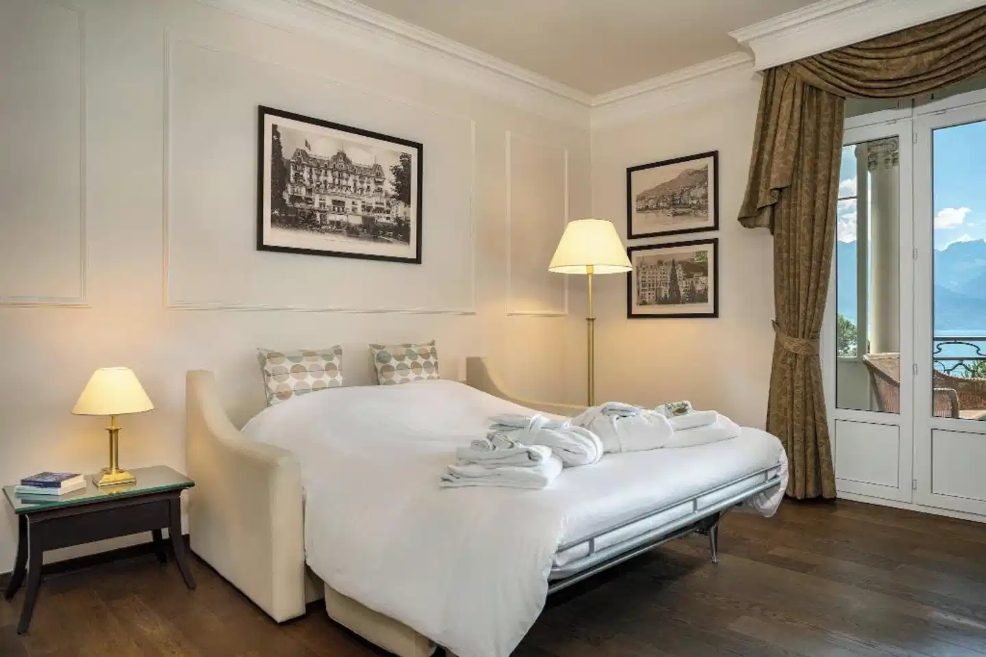 Grand Hotel Suisse Majestic, Autograph Collection Wohnbeispiel