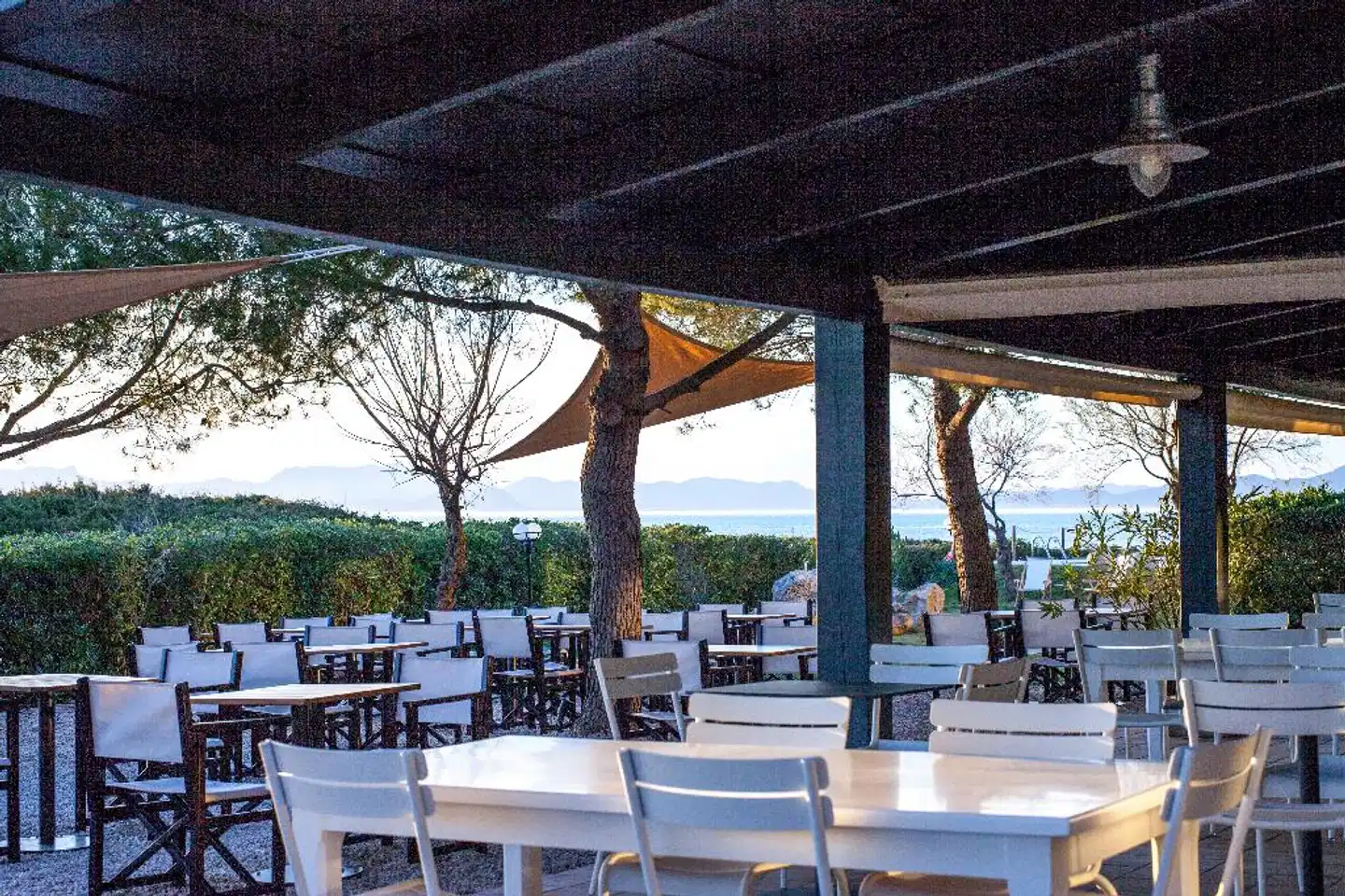 Hotel Es Blau Des Nord Terrasse