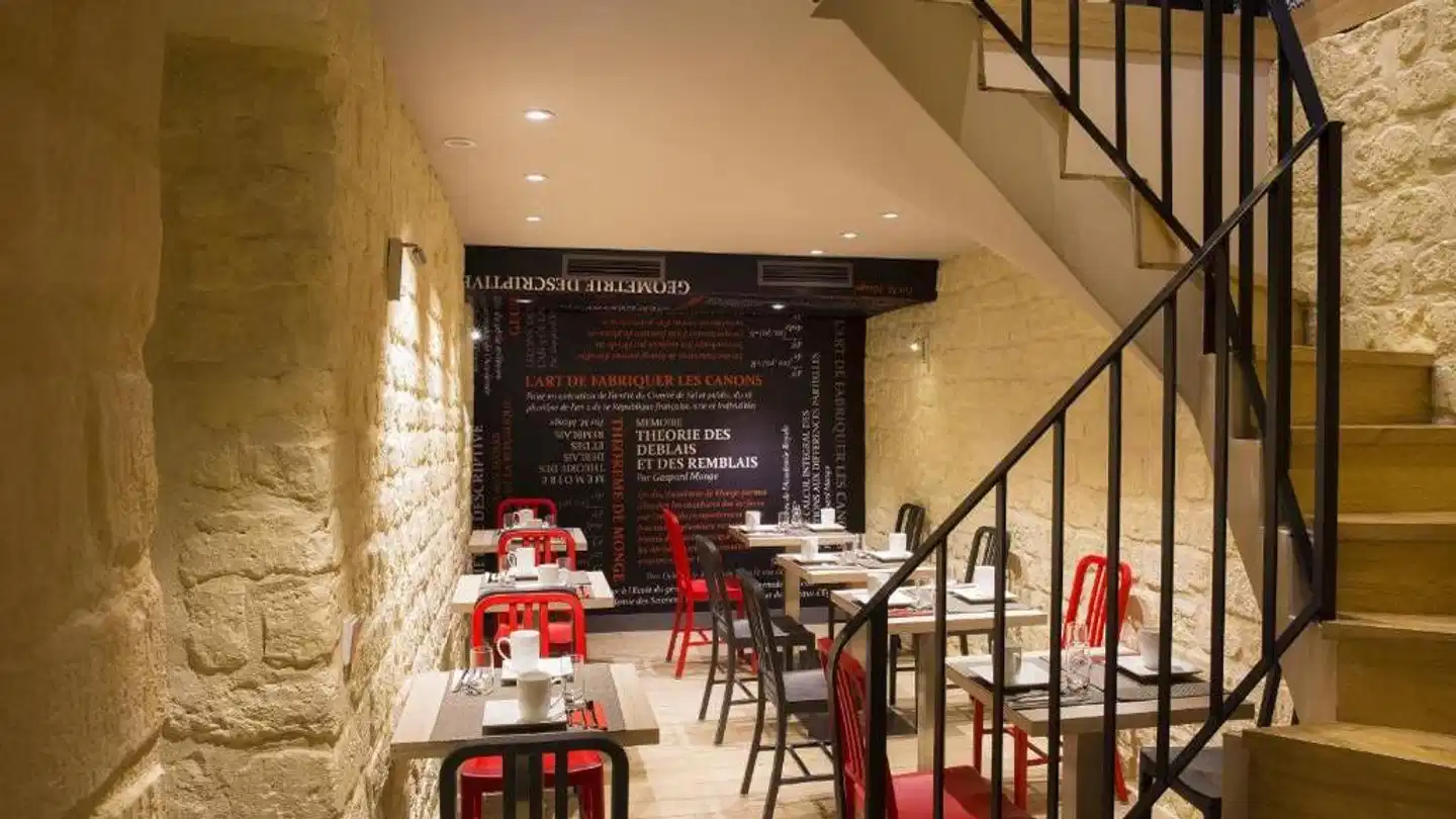 Best Western Quartier Latin Pantheon Restaurant