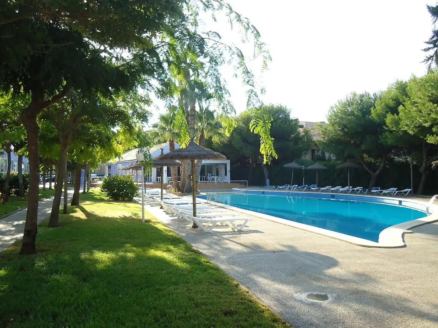 Club Ciudadela Pool