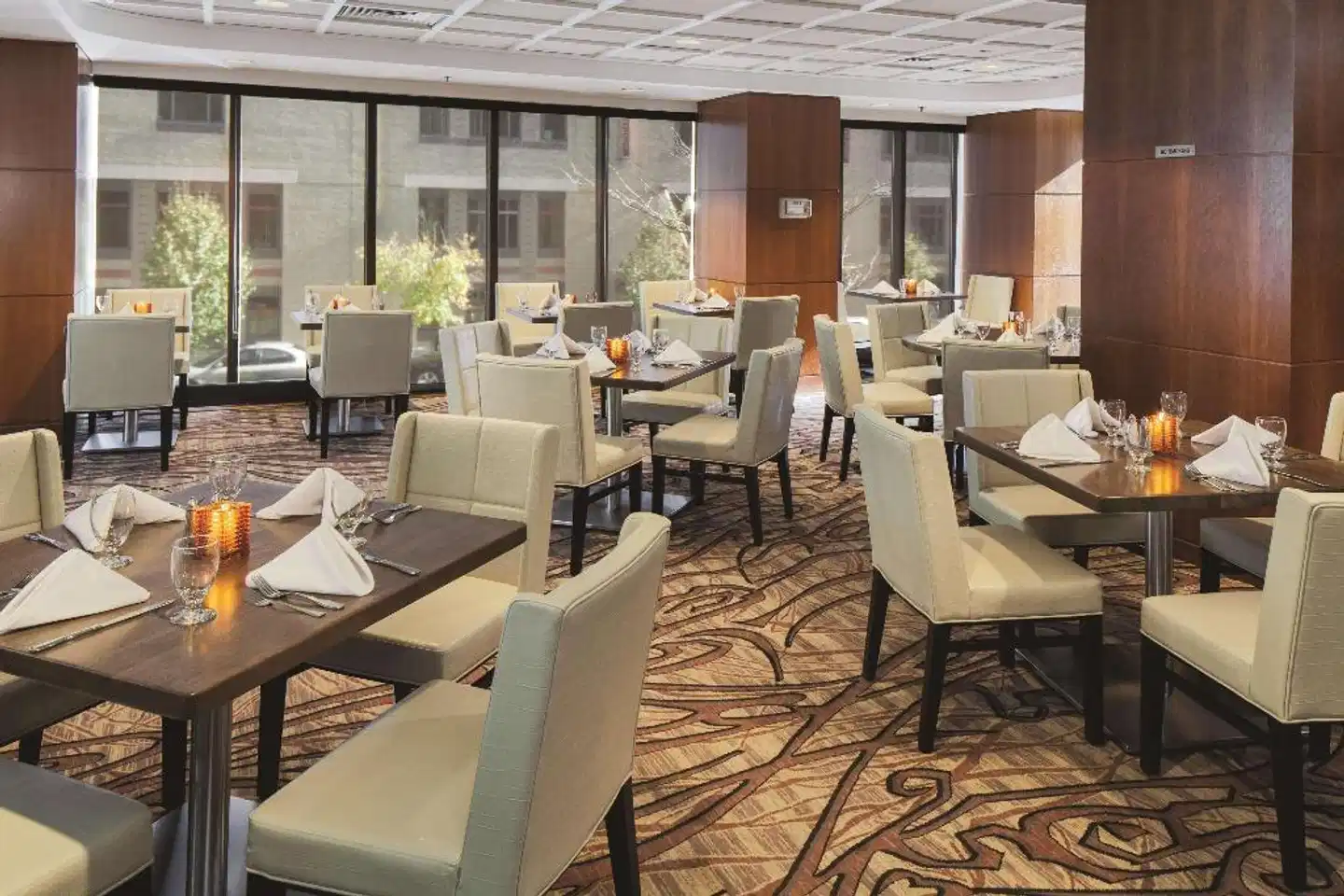 DoubleTree by Hilton Hotel Boston - Downtown Restaurant