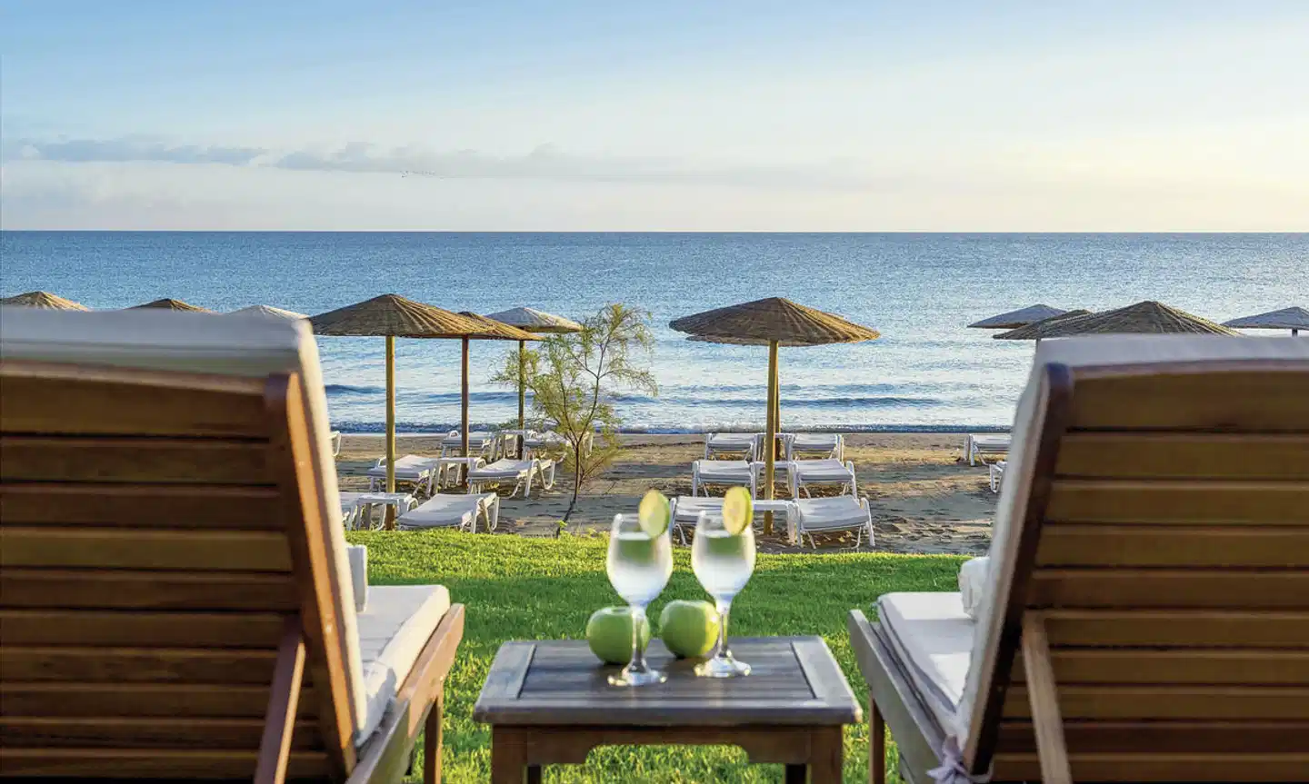 Giannoulis Santa Marina Plaza Garten