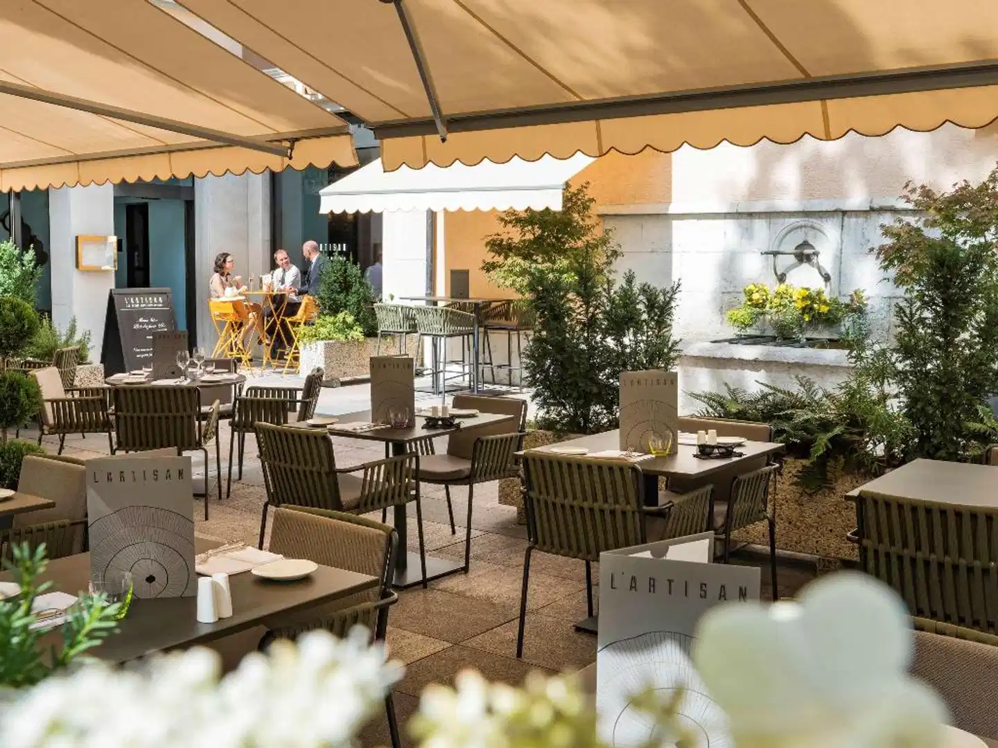 Hotel Rotary Geneva - MGallery Restaurant