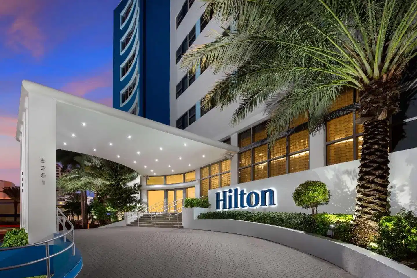 Hilton Cabana Miami Beach Aussenansicht
