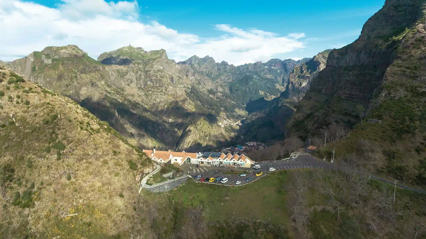 Eira do Serrado Hotel & Spa Landschaft