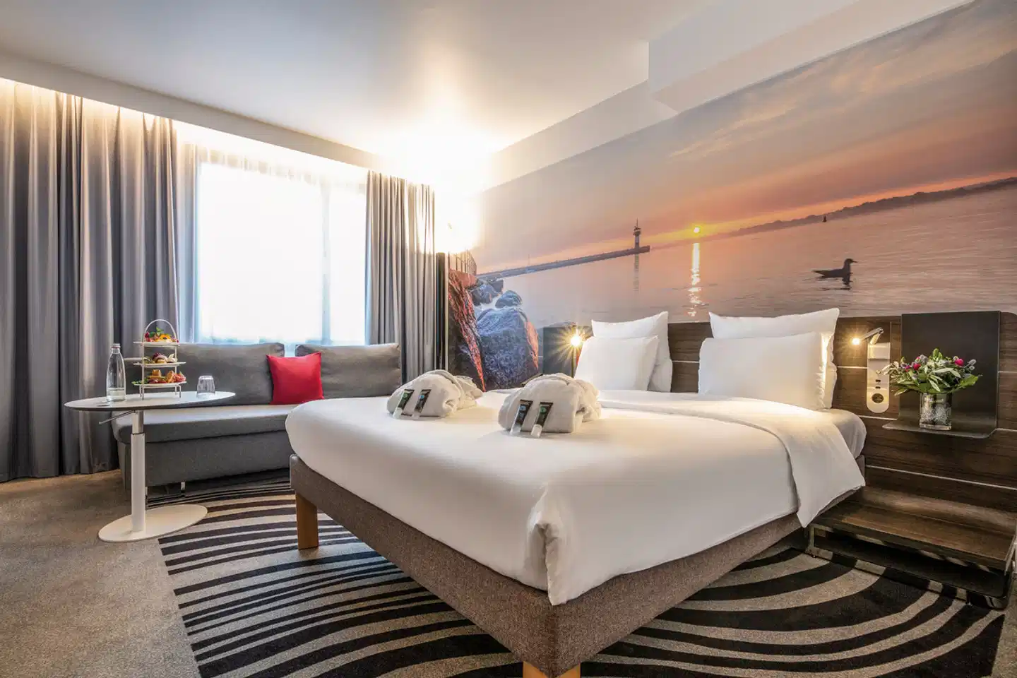 Novotel Hamburg City Alster Wohnbeispiel