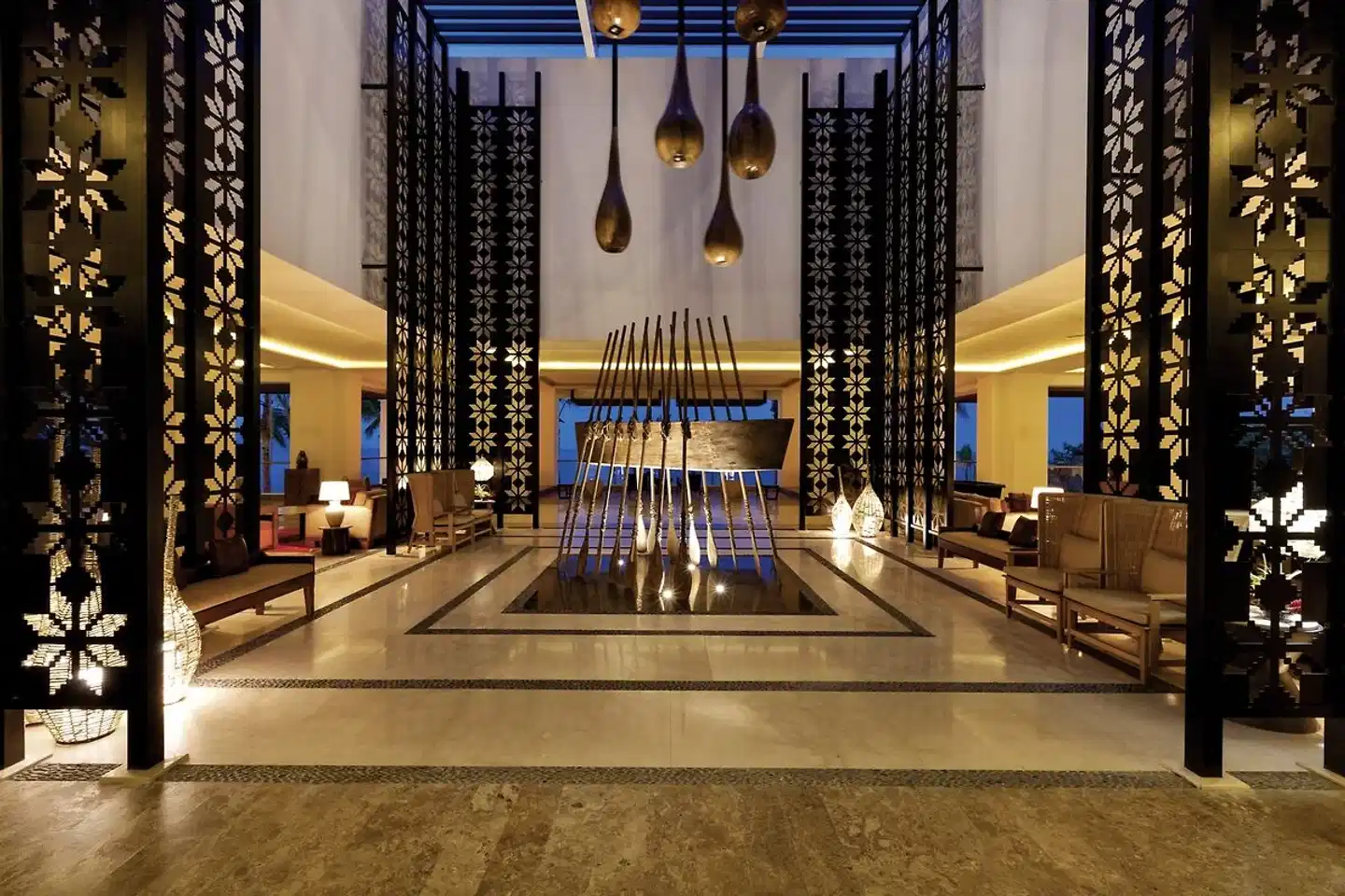 Hyatt Ziva Puerto Vallarta Lobby