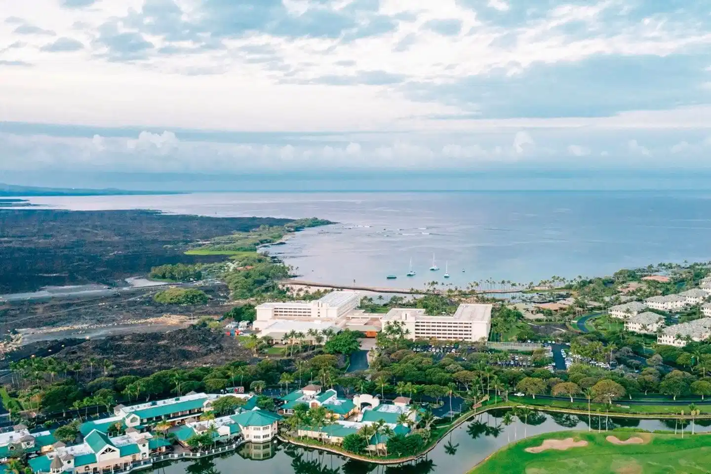 Waikoloa Beach Marriott Resort & Spa Landschaft