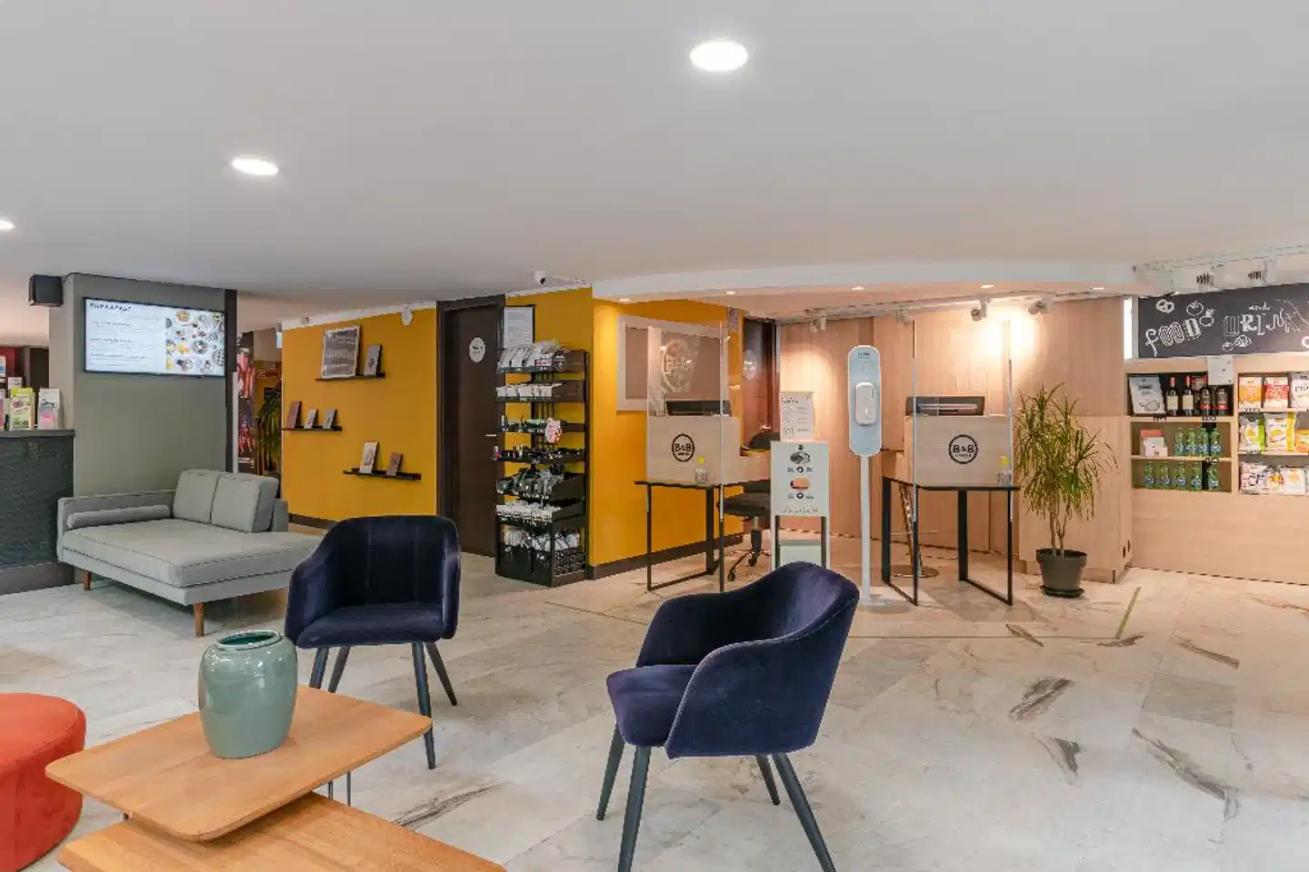 B&B Firenze City Center Lobby