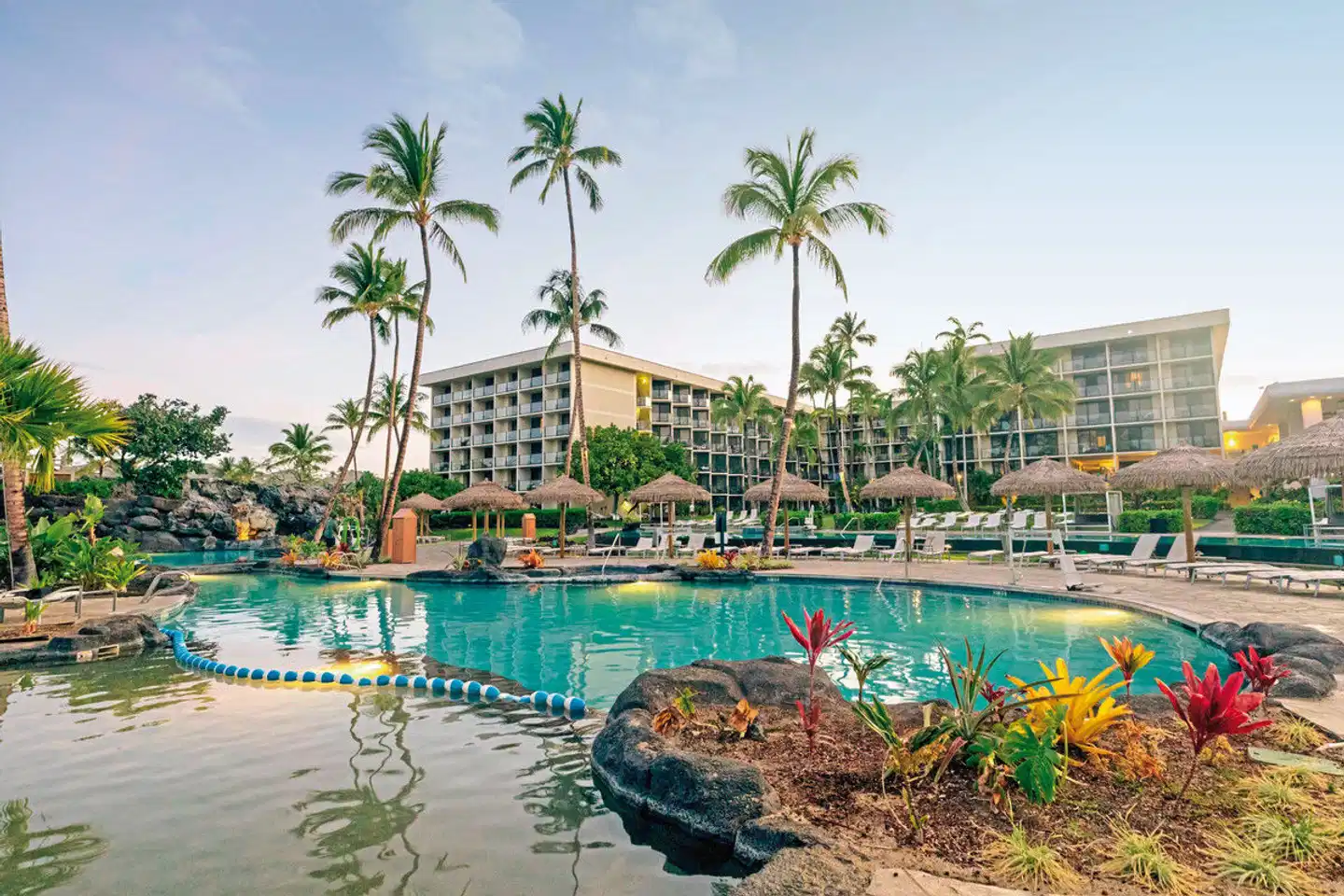 Waikoloa Beach Marriott Resort & Spa Pool