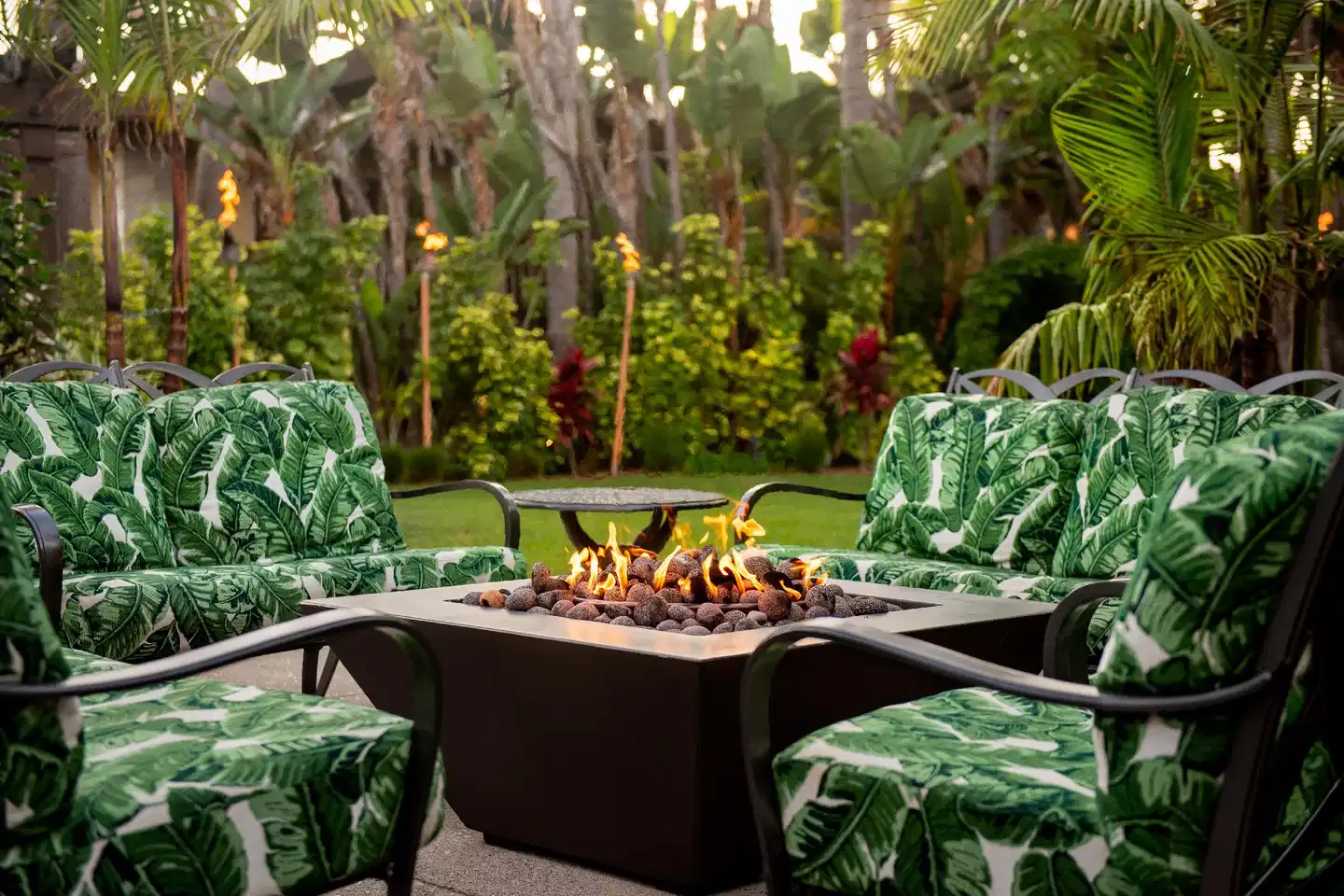 Humphreys Half Moon Inn Terrasse