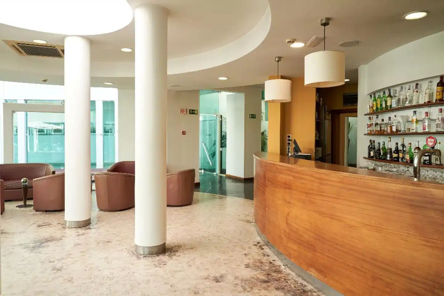 Leziria Parque Hotel Lobby