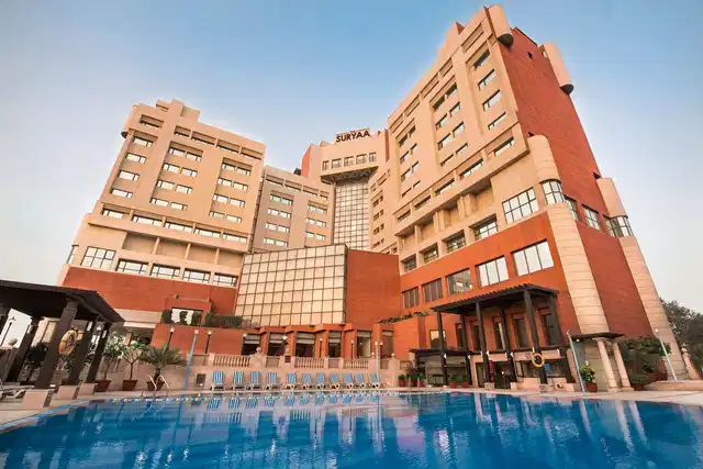 The Suryaa New Delhi Aussenansicht