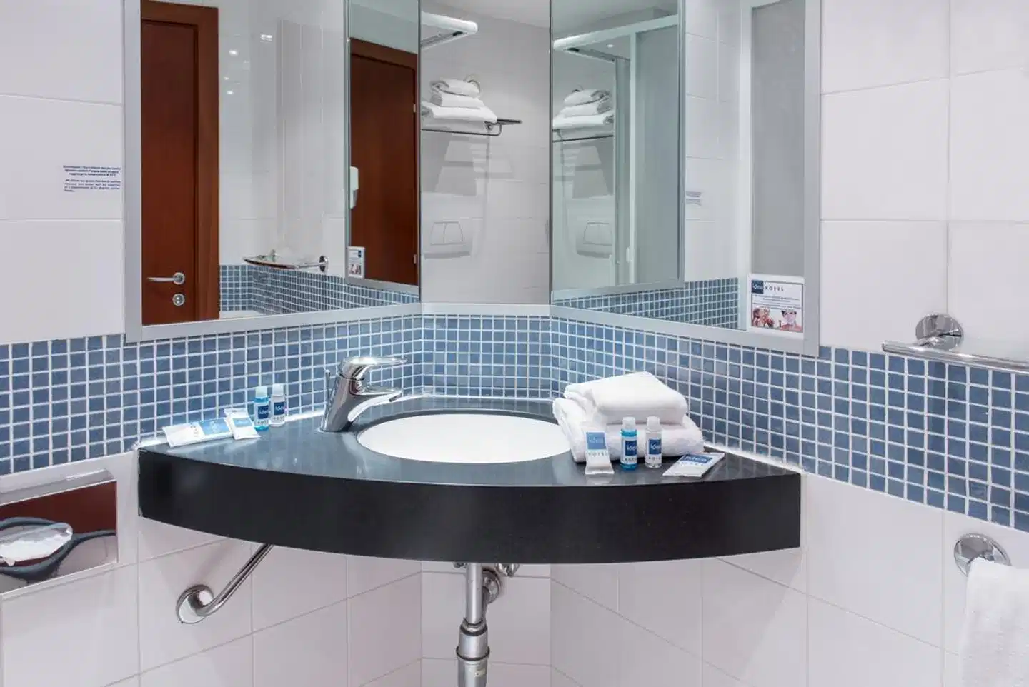 Idea Hotel Torino Mirafiori Badezimmer