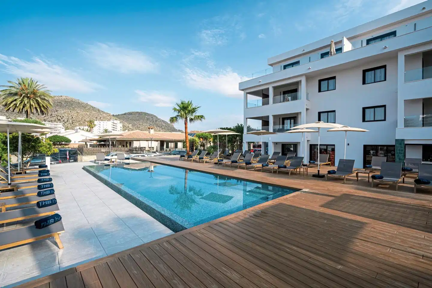 THB Bamboo Alcudia Pool