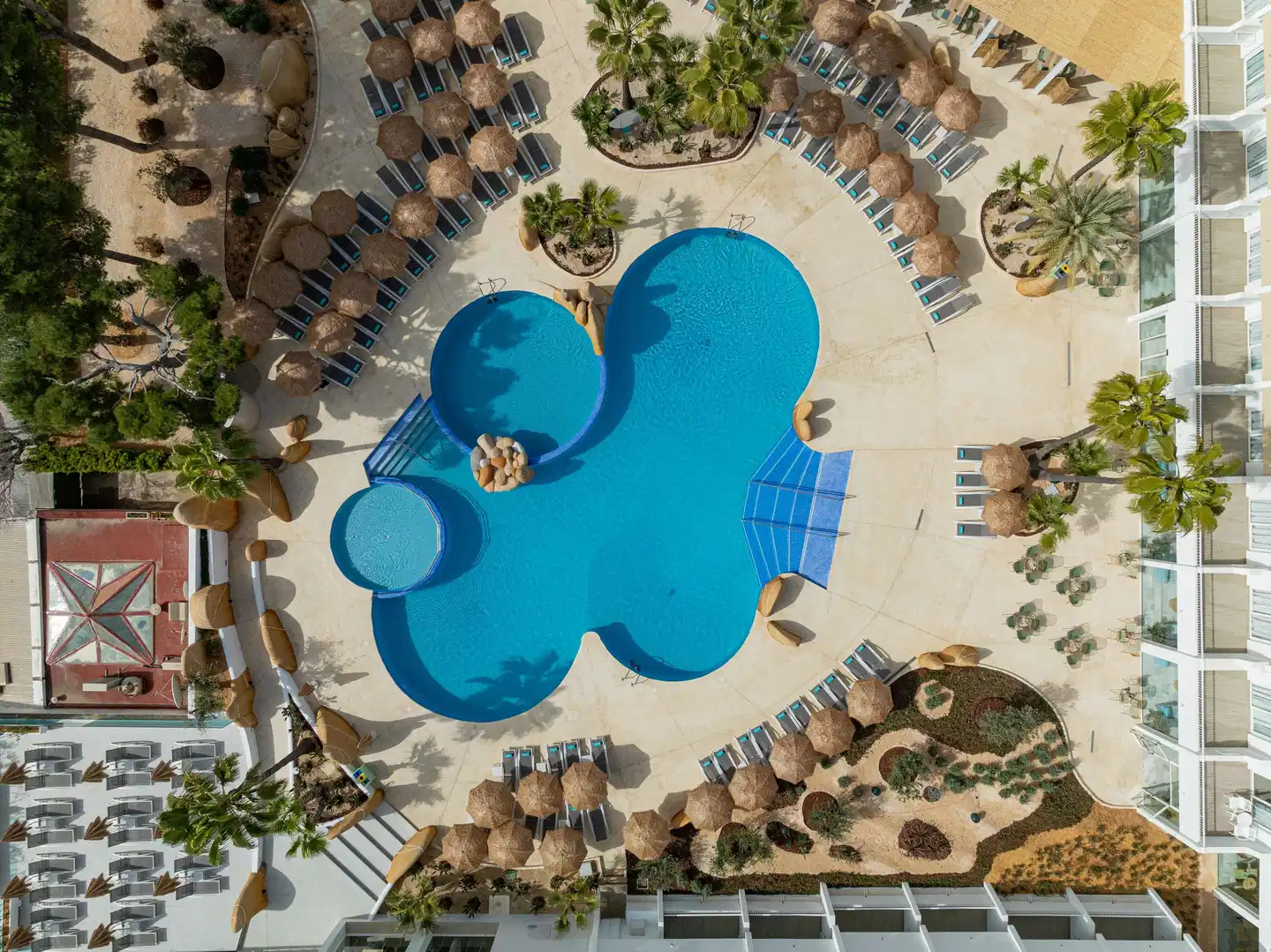 Mar Hotel Rosa del Mar Pool