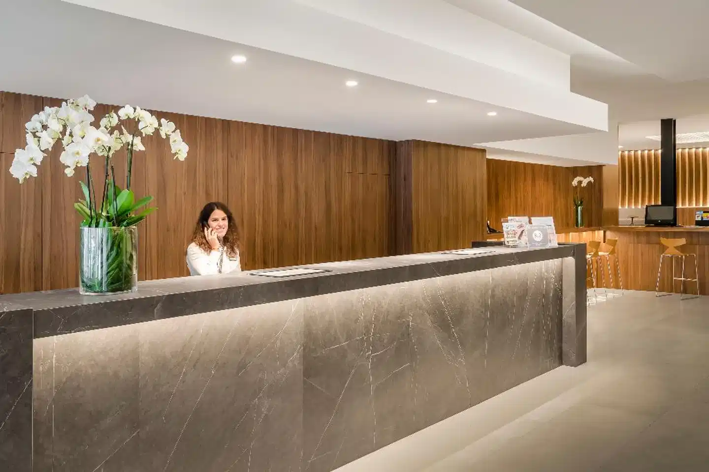 Portus Cale Hotel Lobby