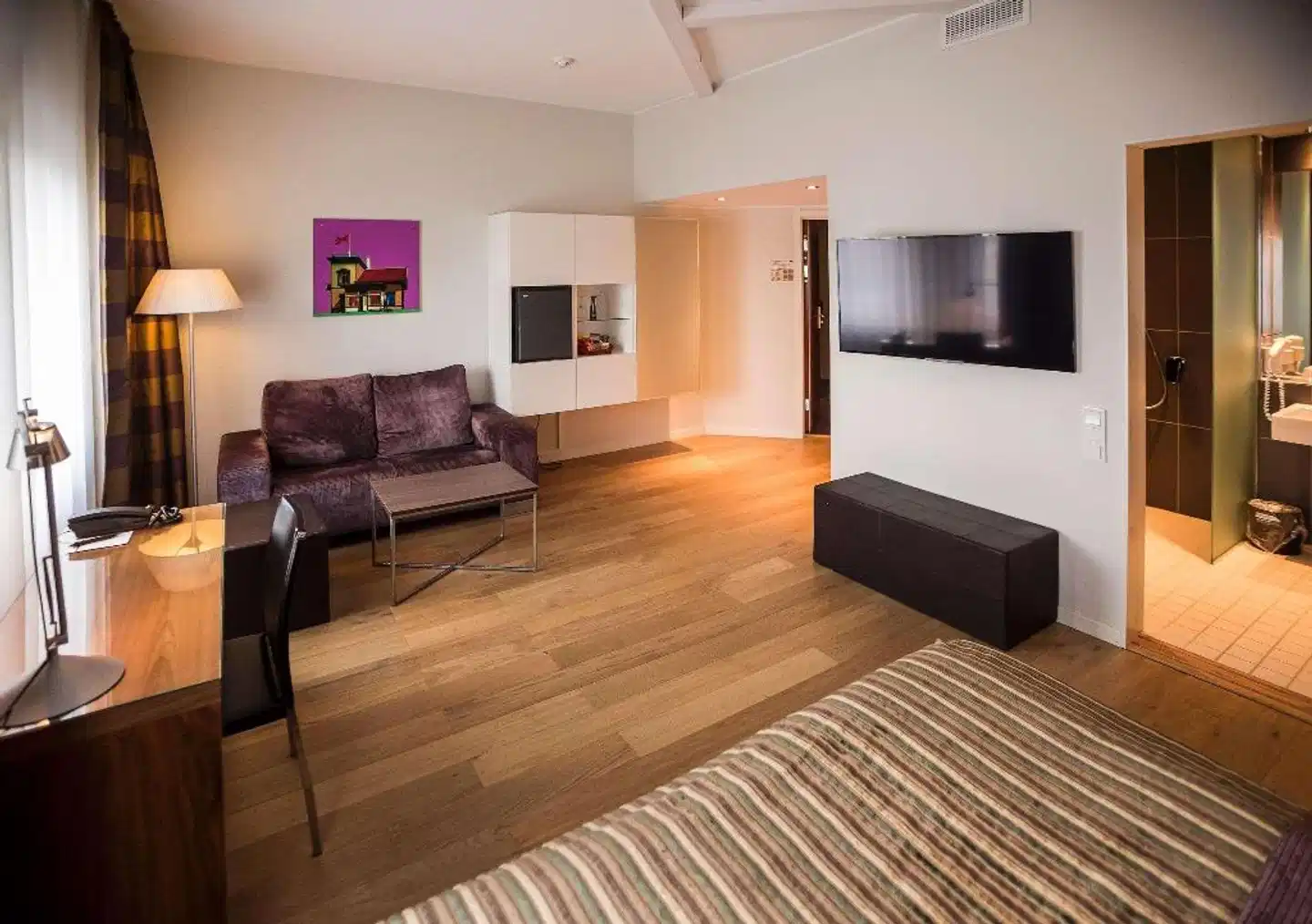 Quality Hotel Edvard Grieg Wohnbeispiel