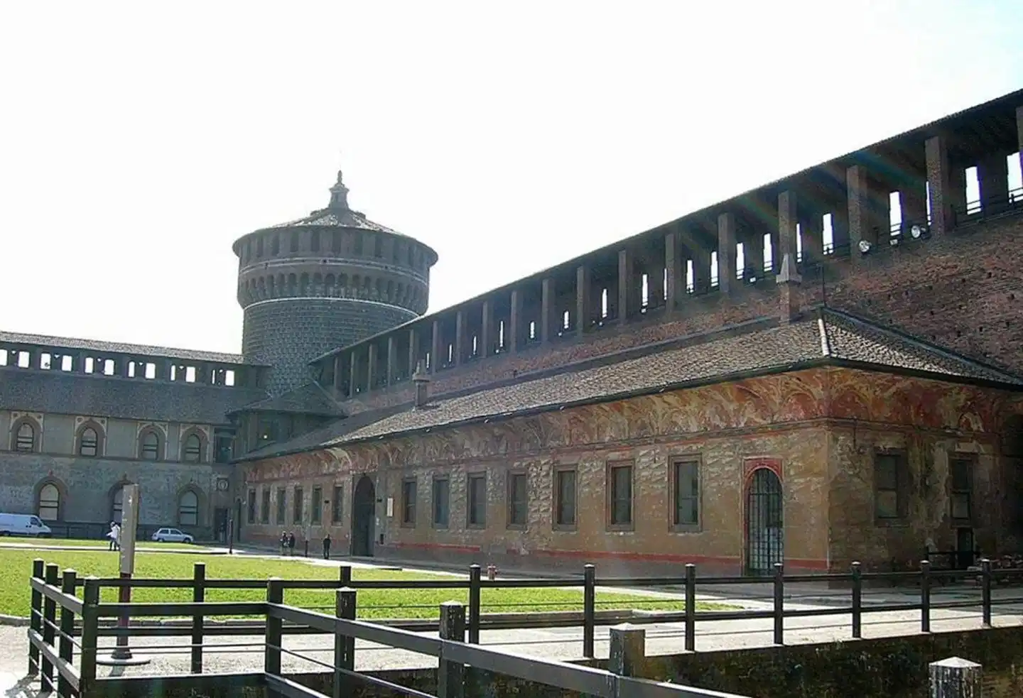 Milan Marriott Hotel Aussenansicht