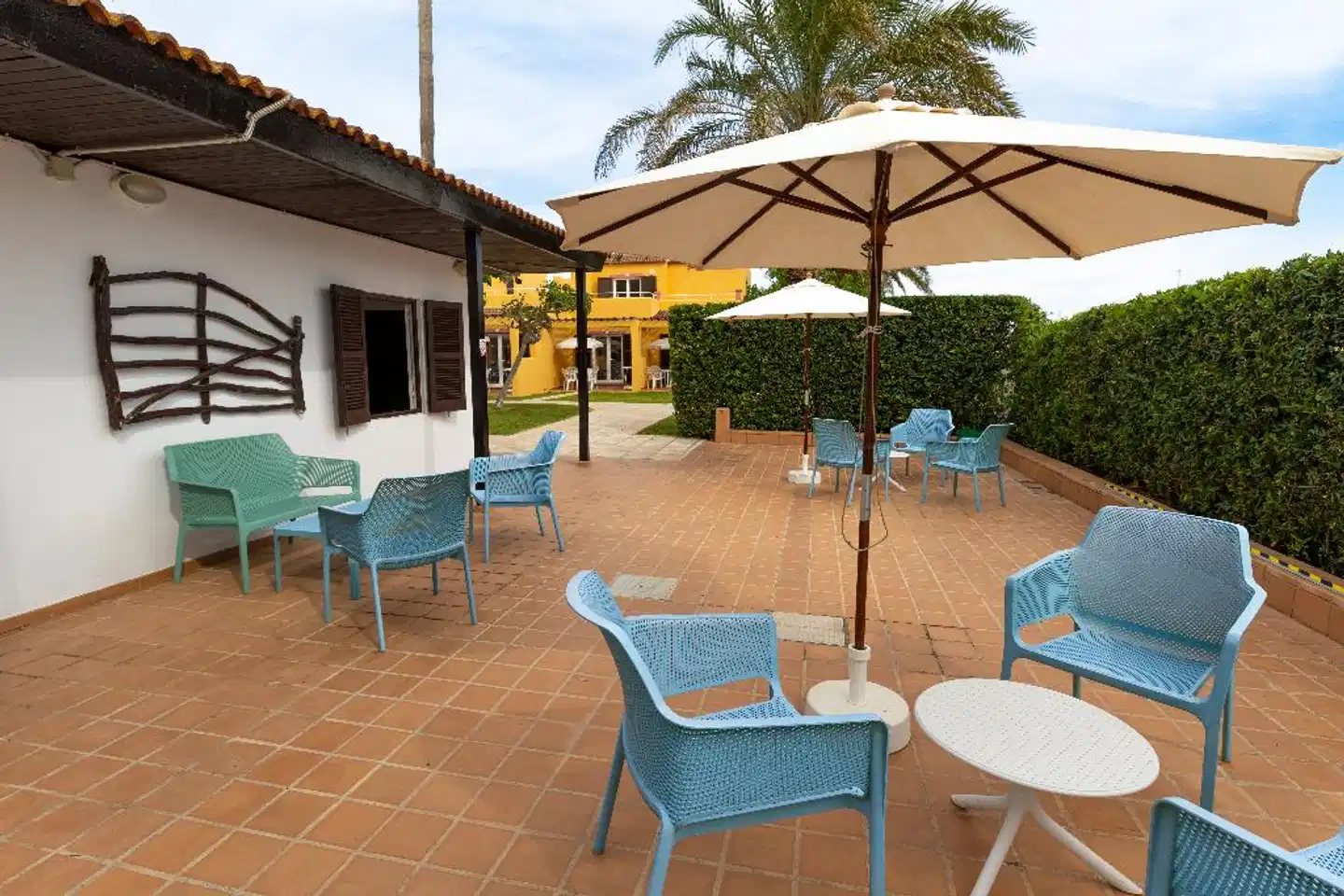 Ses Anneres Terrasse