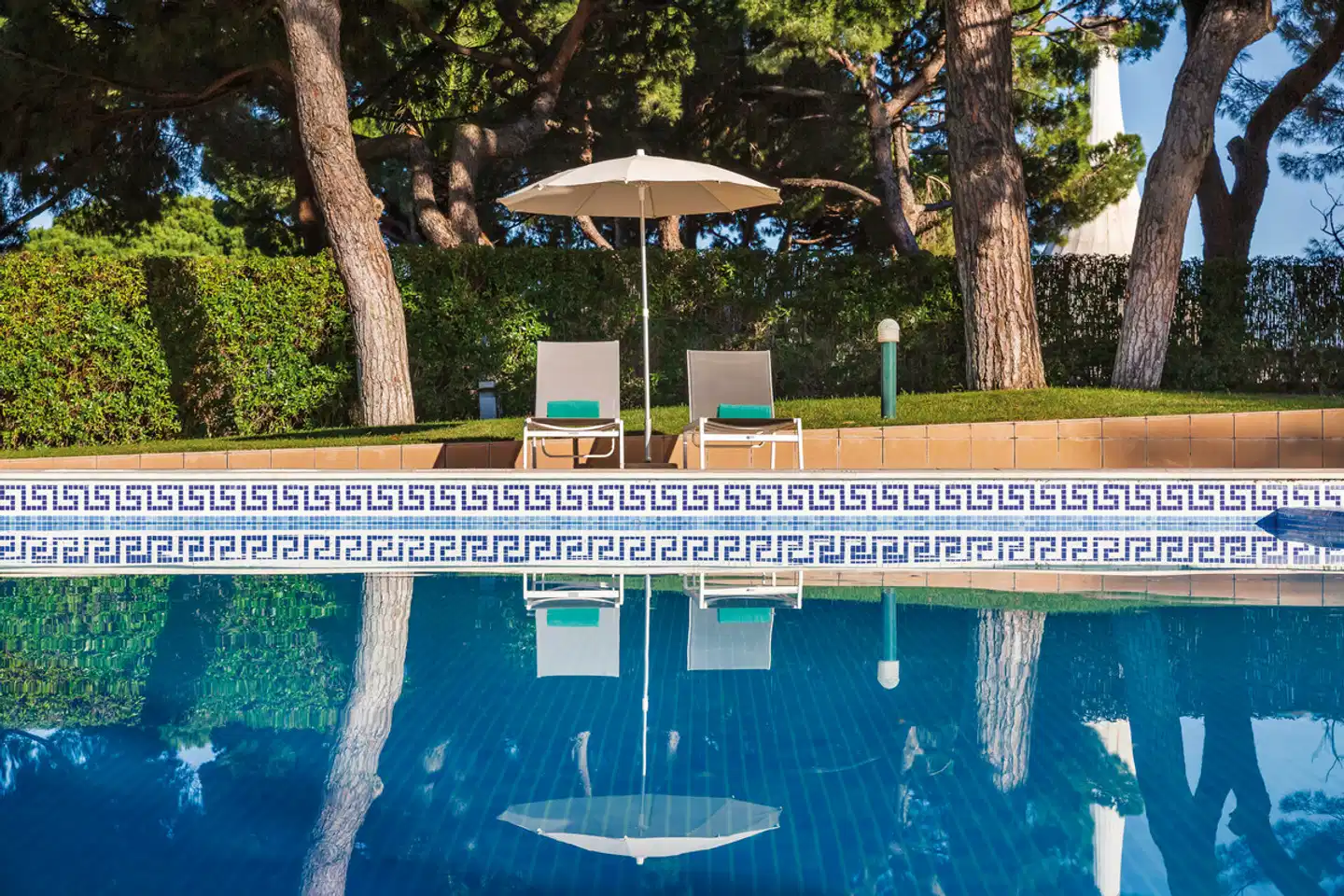 The Patio Suite Hotel Pool