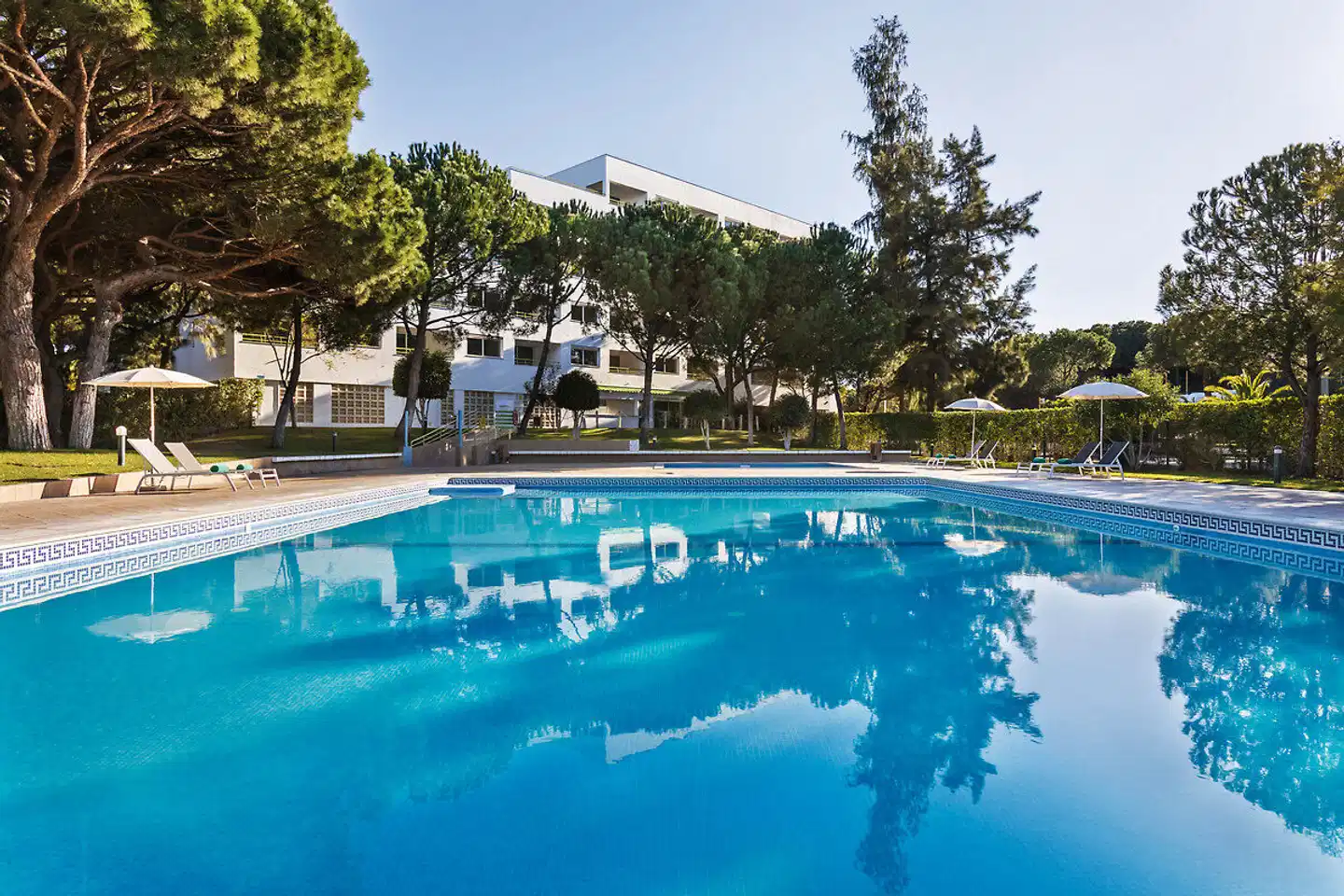 The Patio Suite Hotel Pool