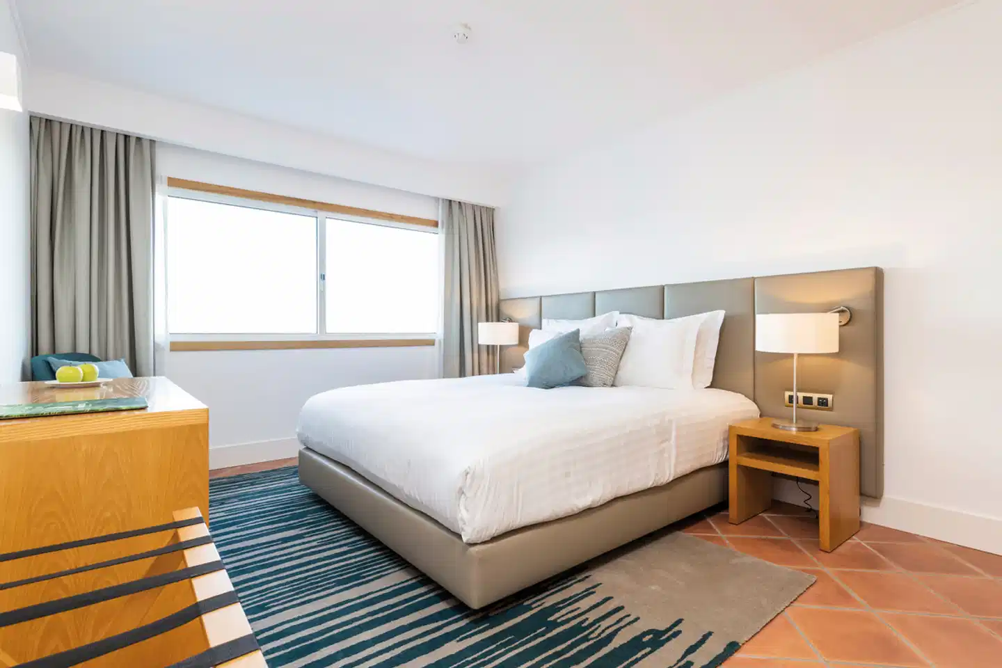 The Patio Suite Hotel Wohnbeispiel