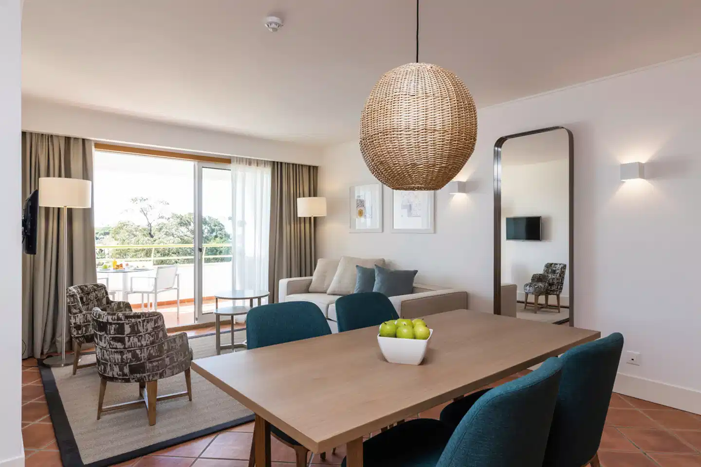 The Patio Suite Hotel Wohnbeispiel