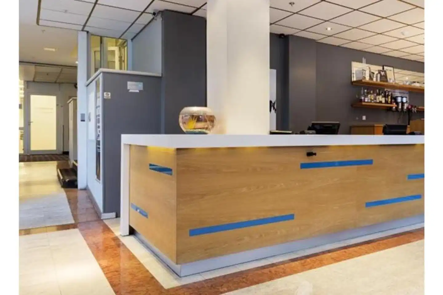 Scandic Byparken Lobby