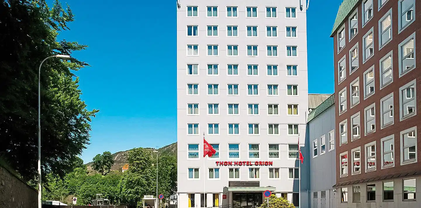 Thon Hotel Orion Bergen Aussenansicht